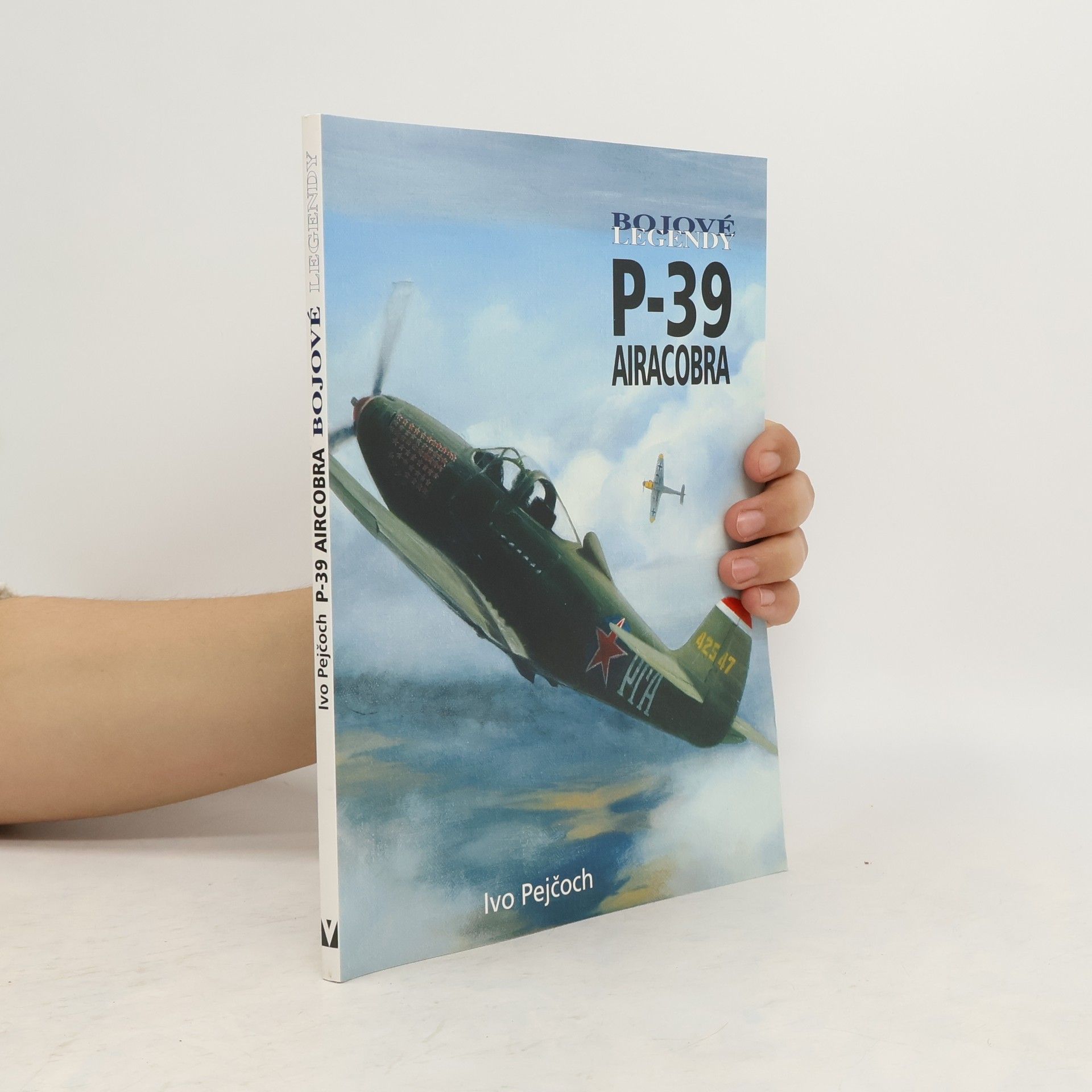Ivo Pejčoch P-39 Airacobra