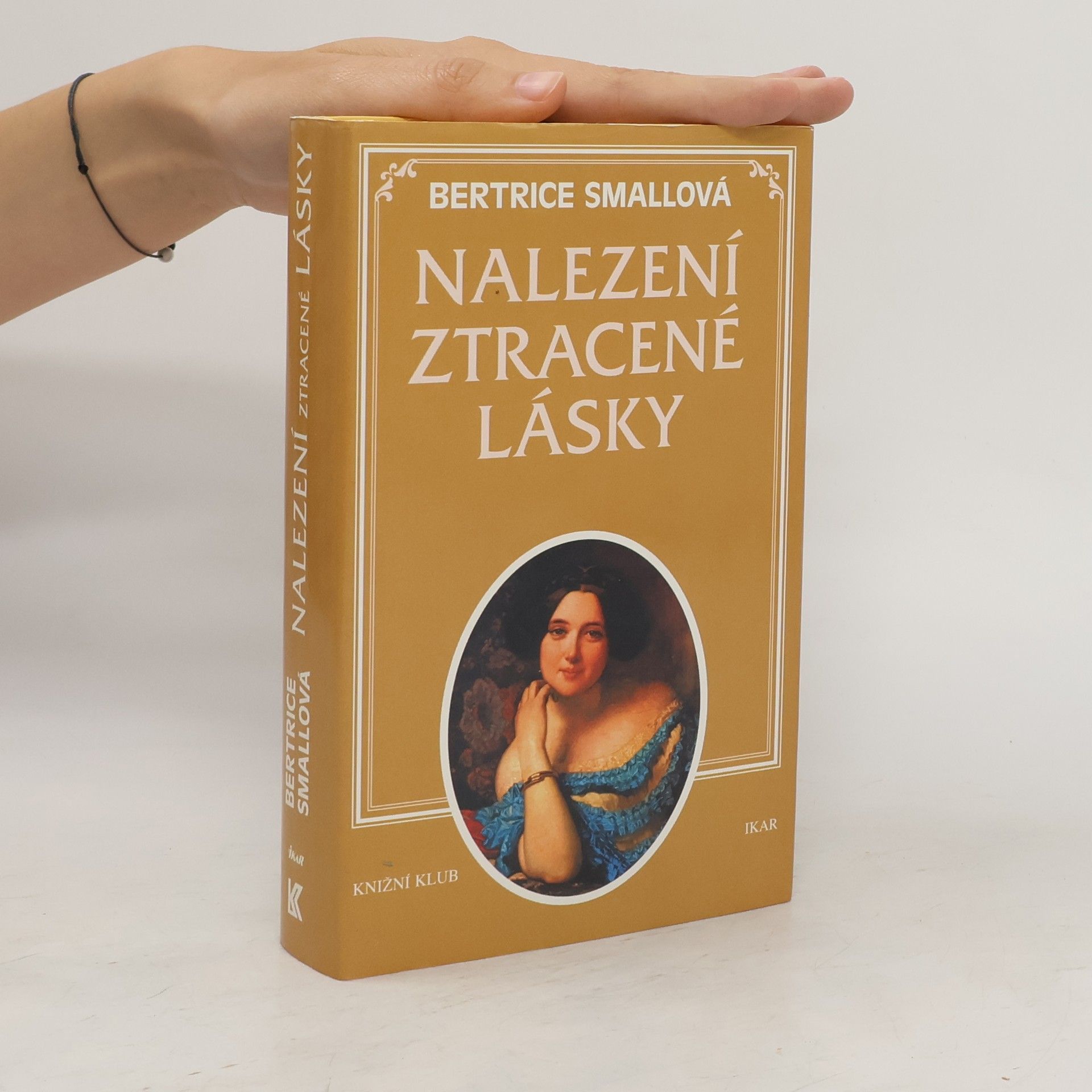 Bertrice Small Nalezení ztracené lásky