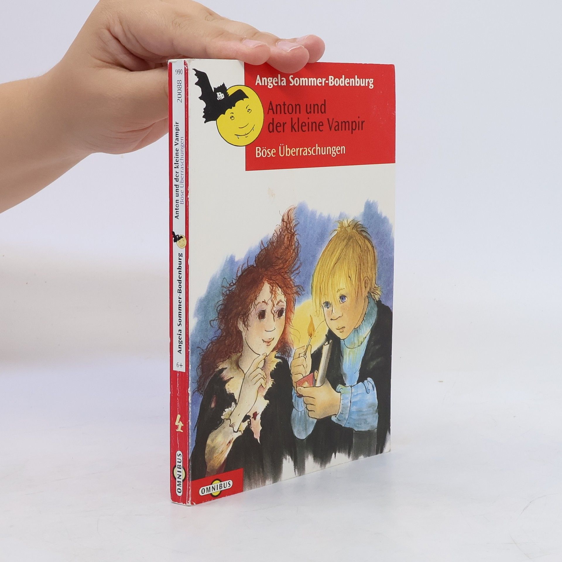 Angela Sommer Bodenburg Anton und der kleine Vampir. Böse Überraschungen