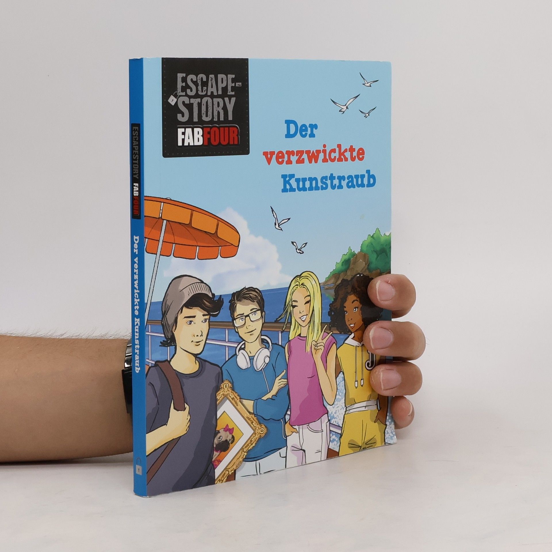 Autorenkollektiv Escape Story Fab Four. Der verzwickte Kunstraub