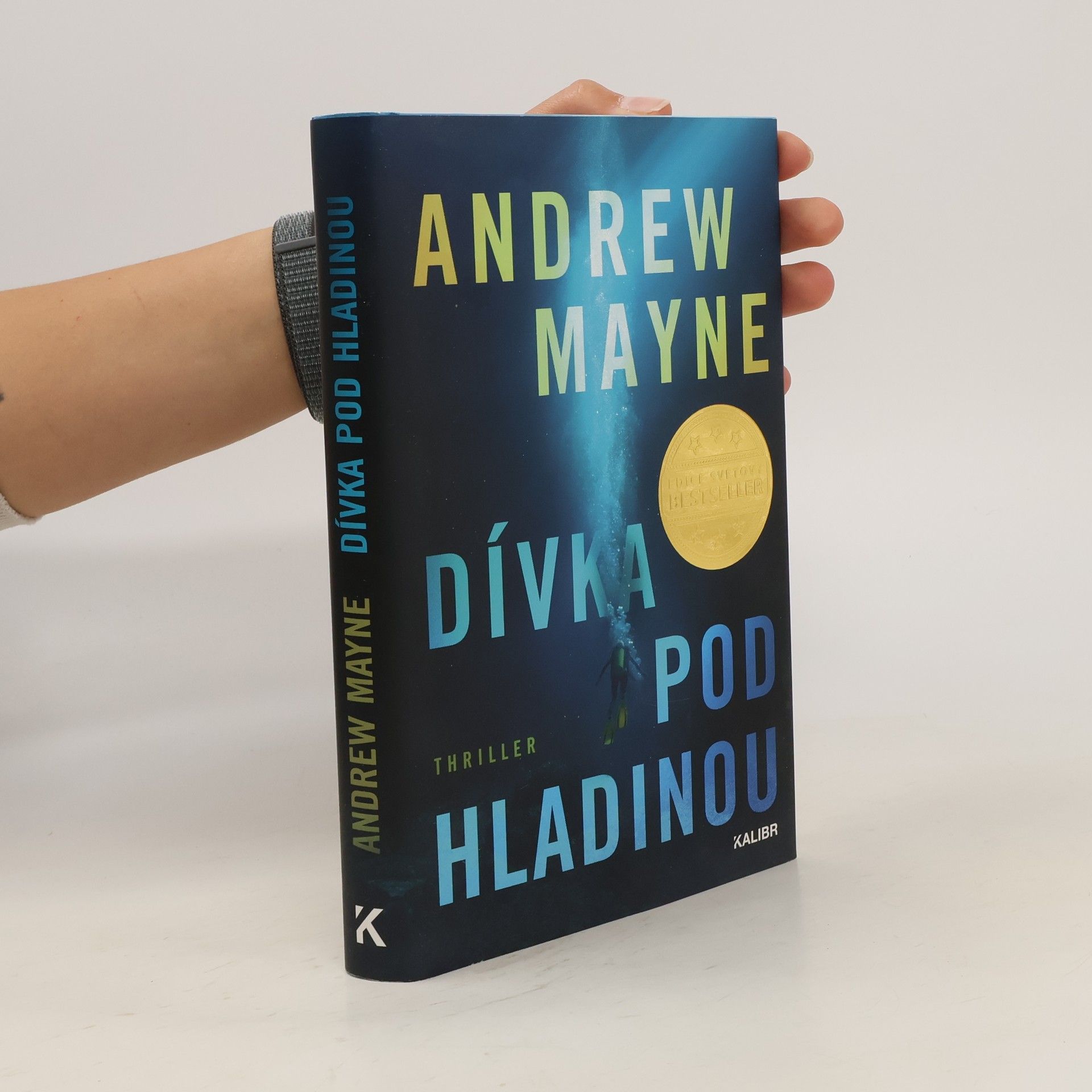 Andrew Mayne Dívka pod hladinou