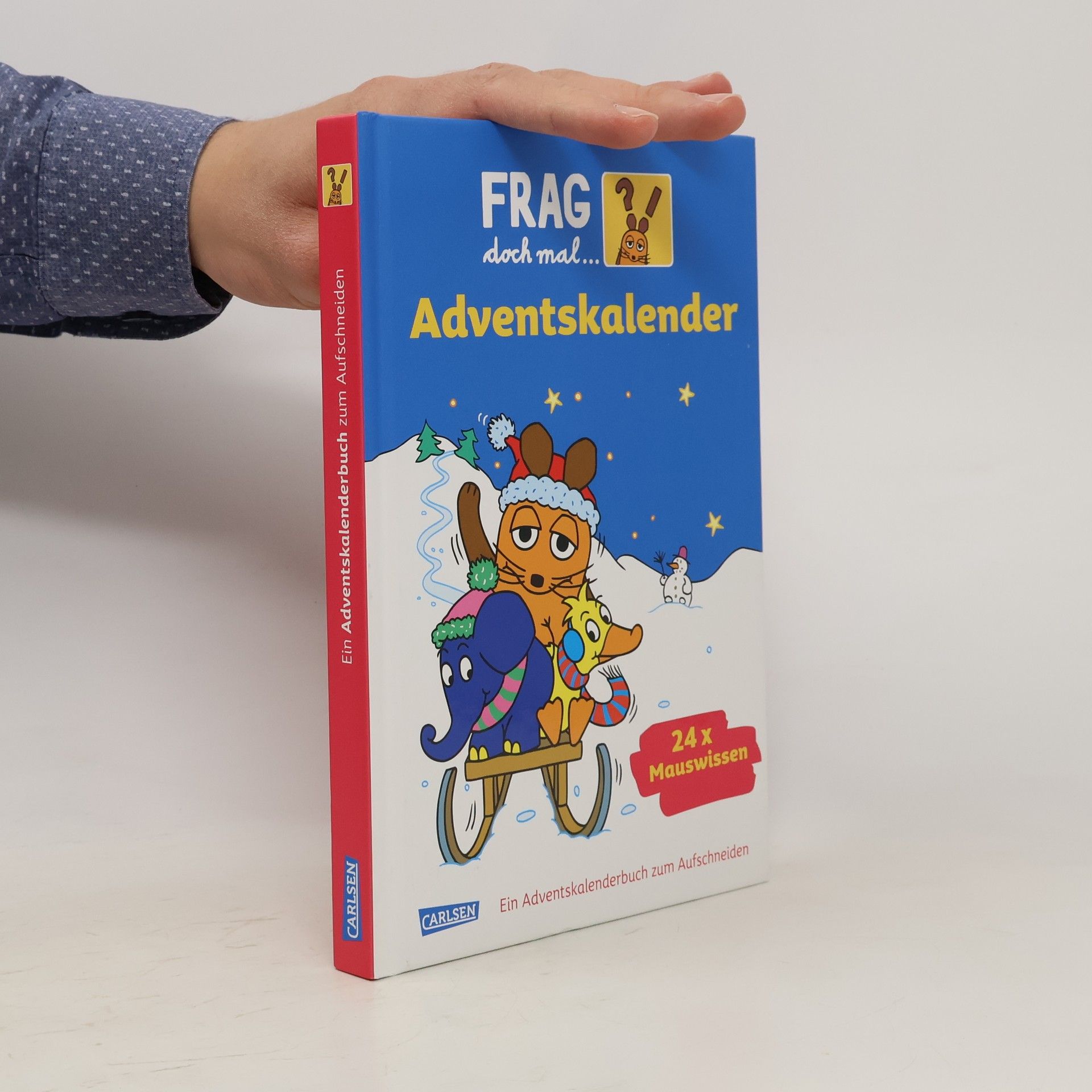 Ariane Ossowski Frag doch mal die Maus - Der Adventskalender