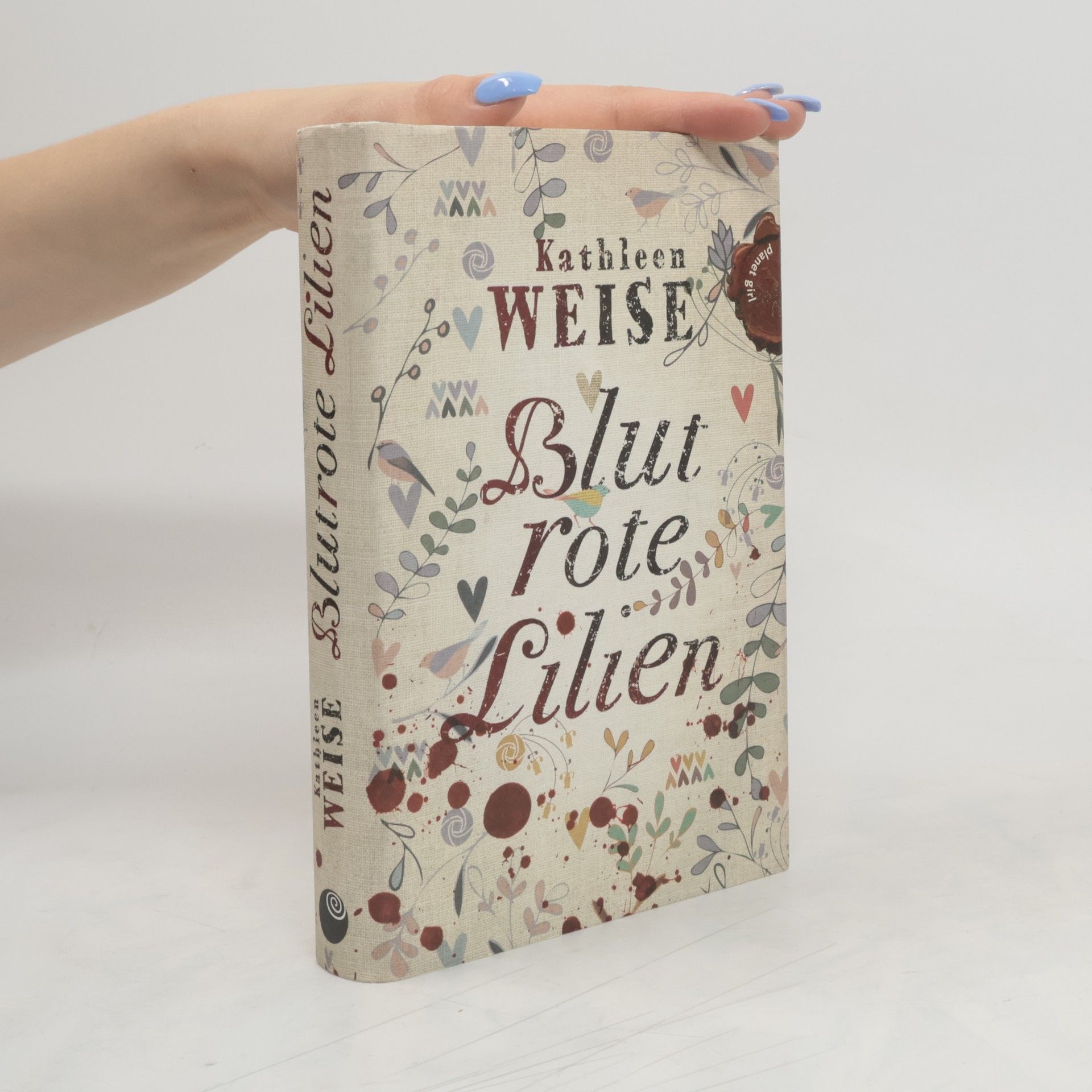 Kathleen Weise Blutrote Lilien