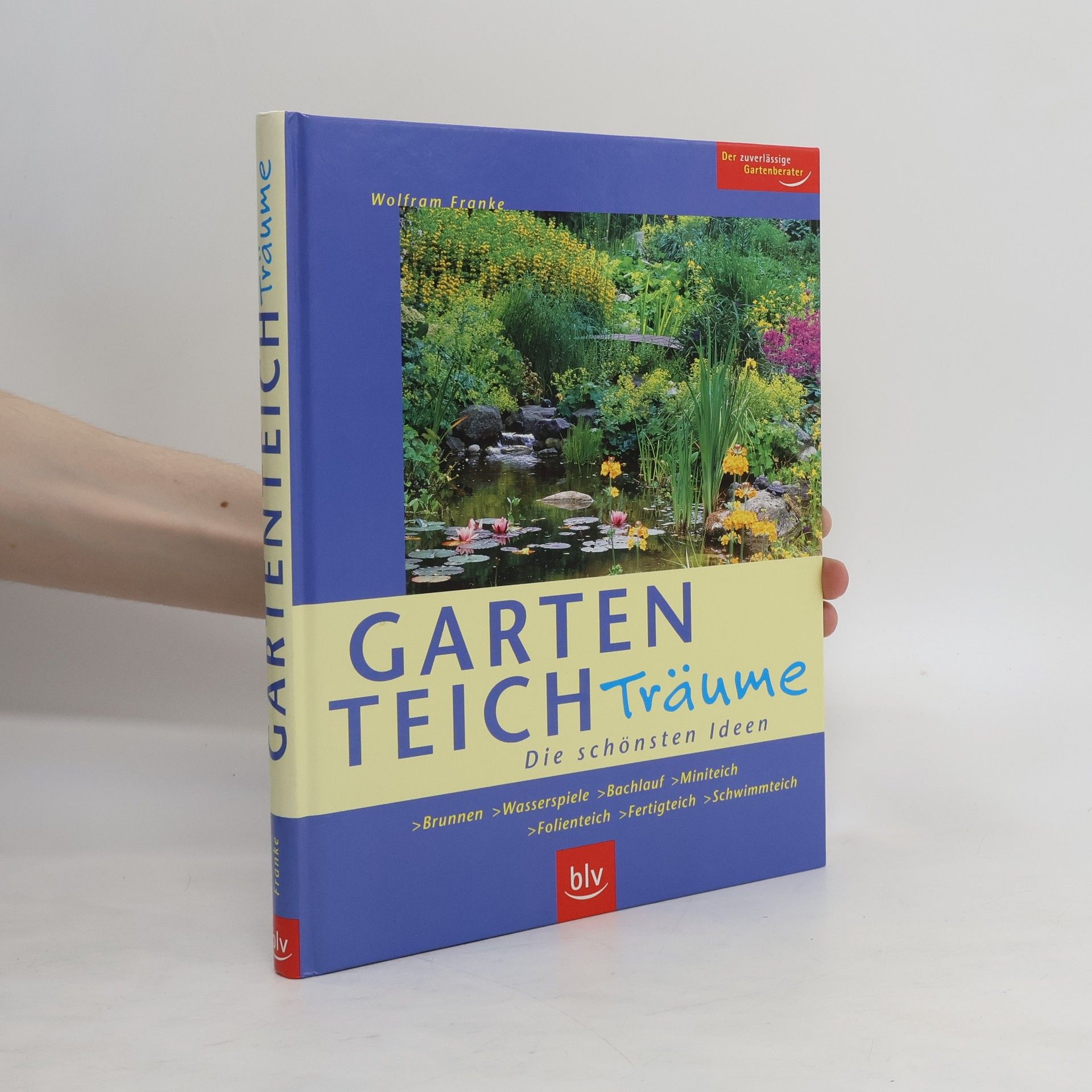 Wolfram Franke Gartenteich-Träume