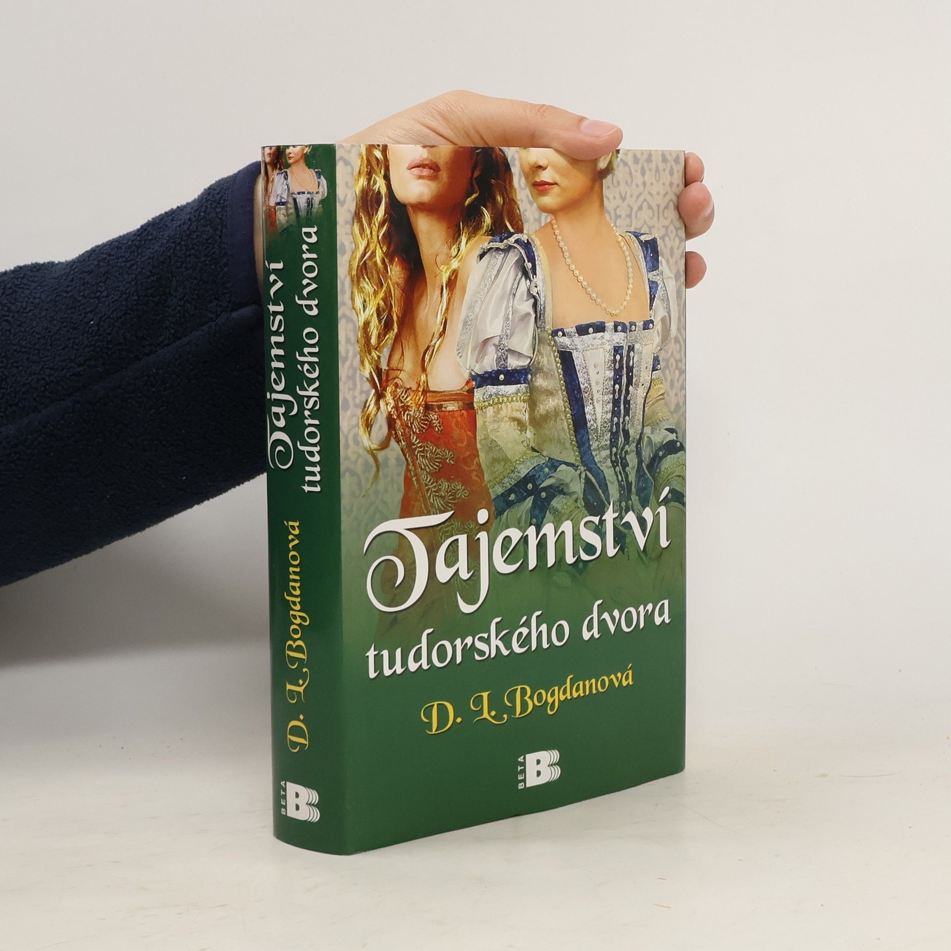 D. L. Bogdan Tajemství tudorského dvora