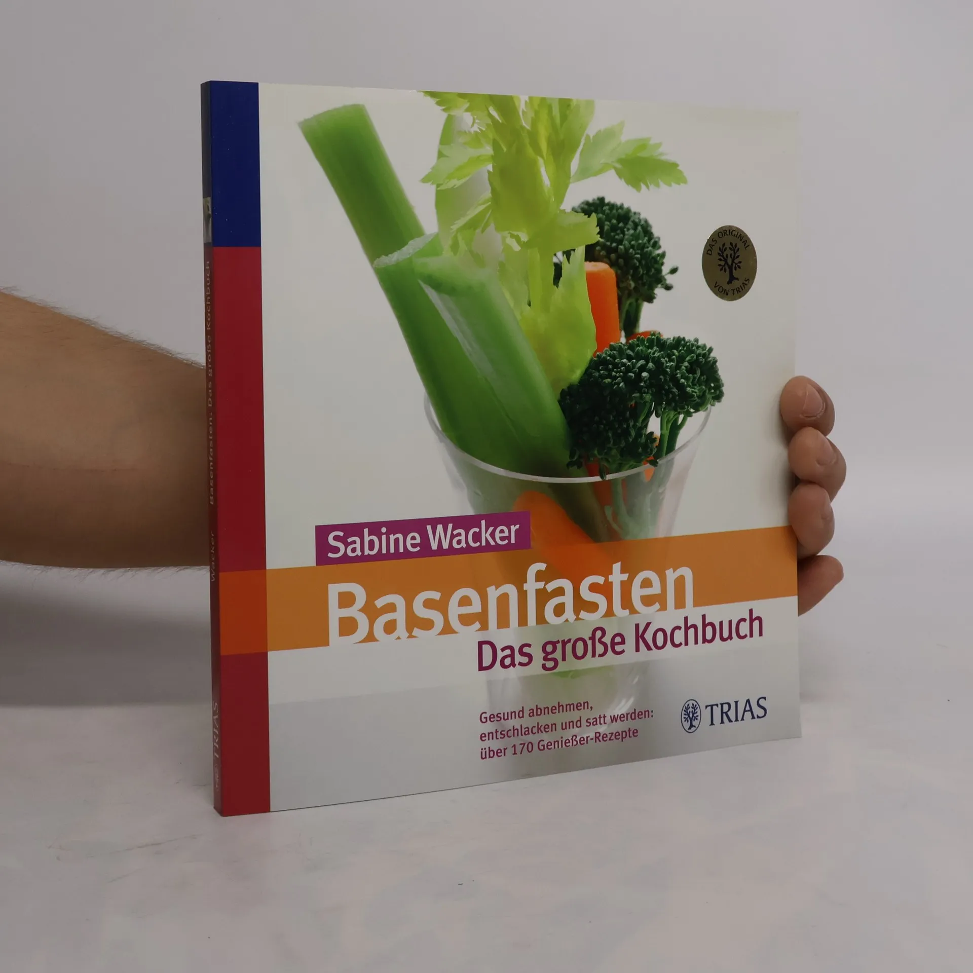 Basenfasten - das große Kochbuch | Buch | Paperback | Sabine Wacker