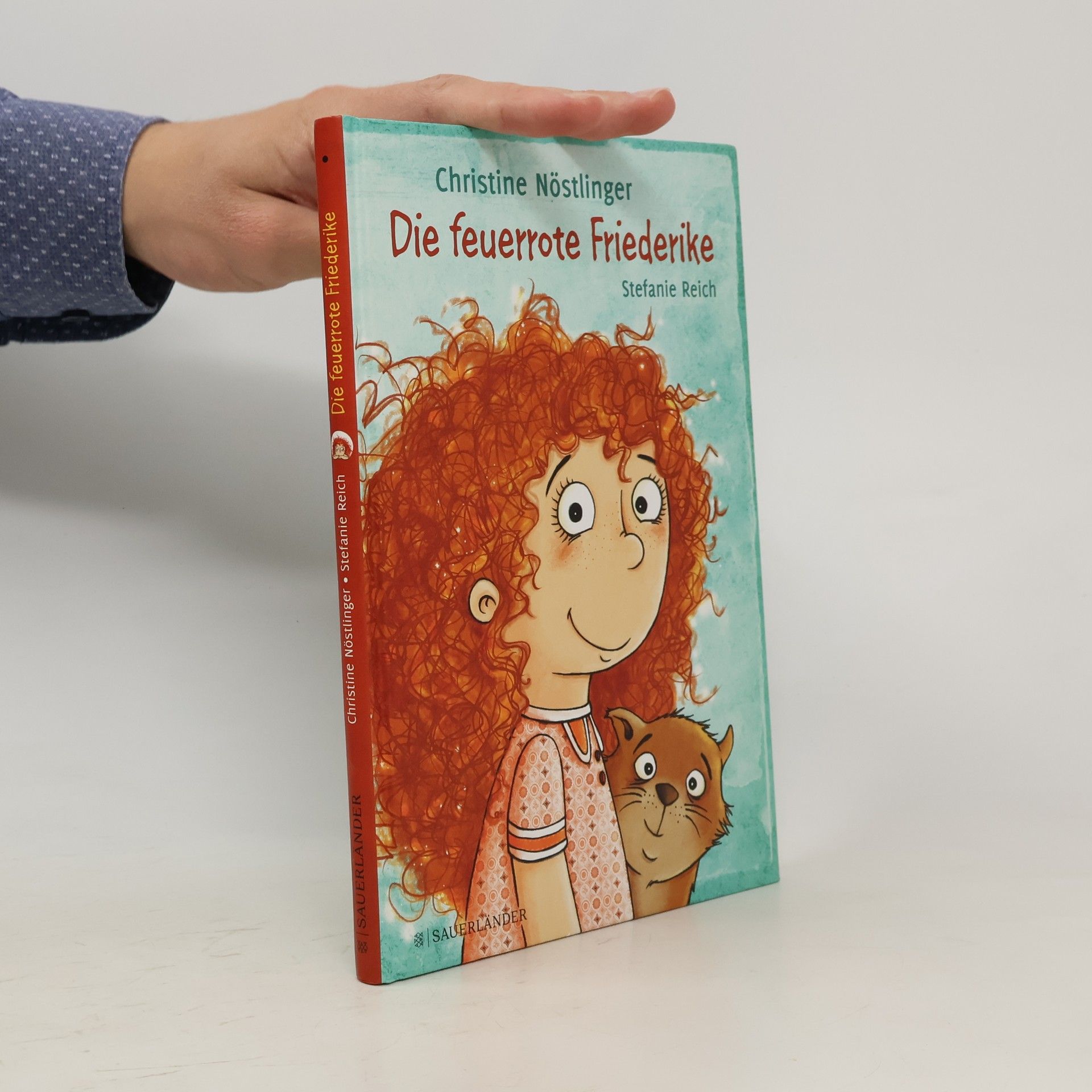Christine Nöstlinger Die feuerrote Friederike