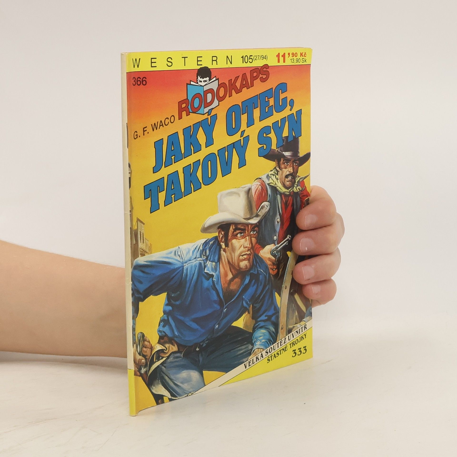 G. F. Waco Jaký otec, takový syn