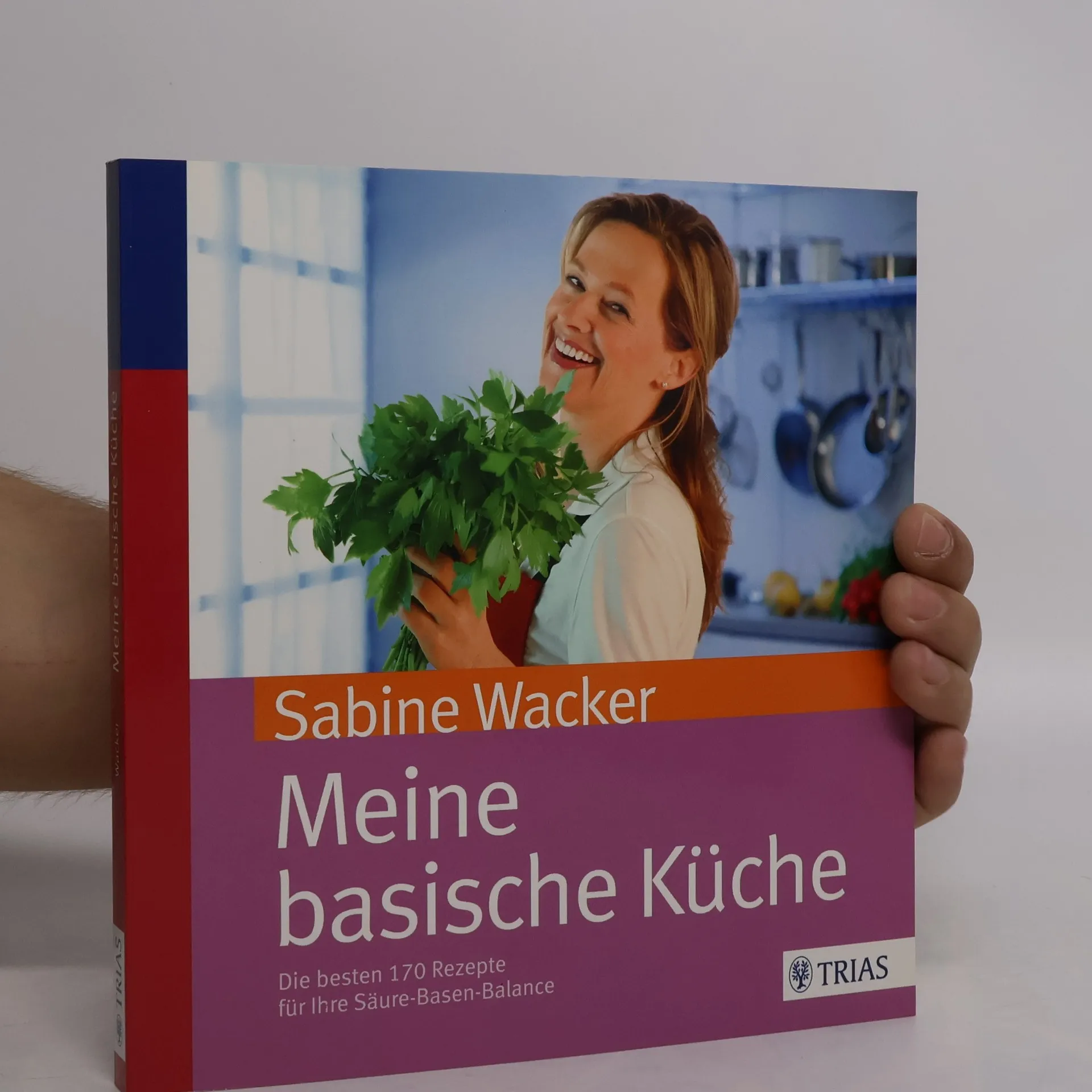 Meine basische Küche | Buch | Sabine Wacker