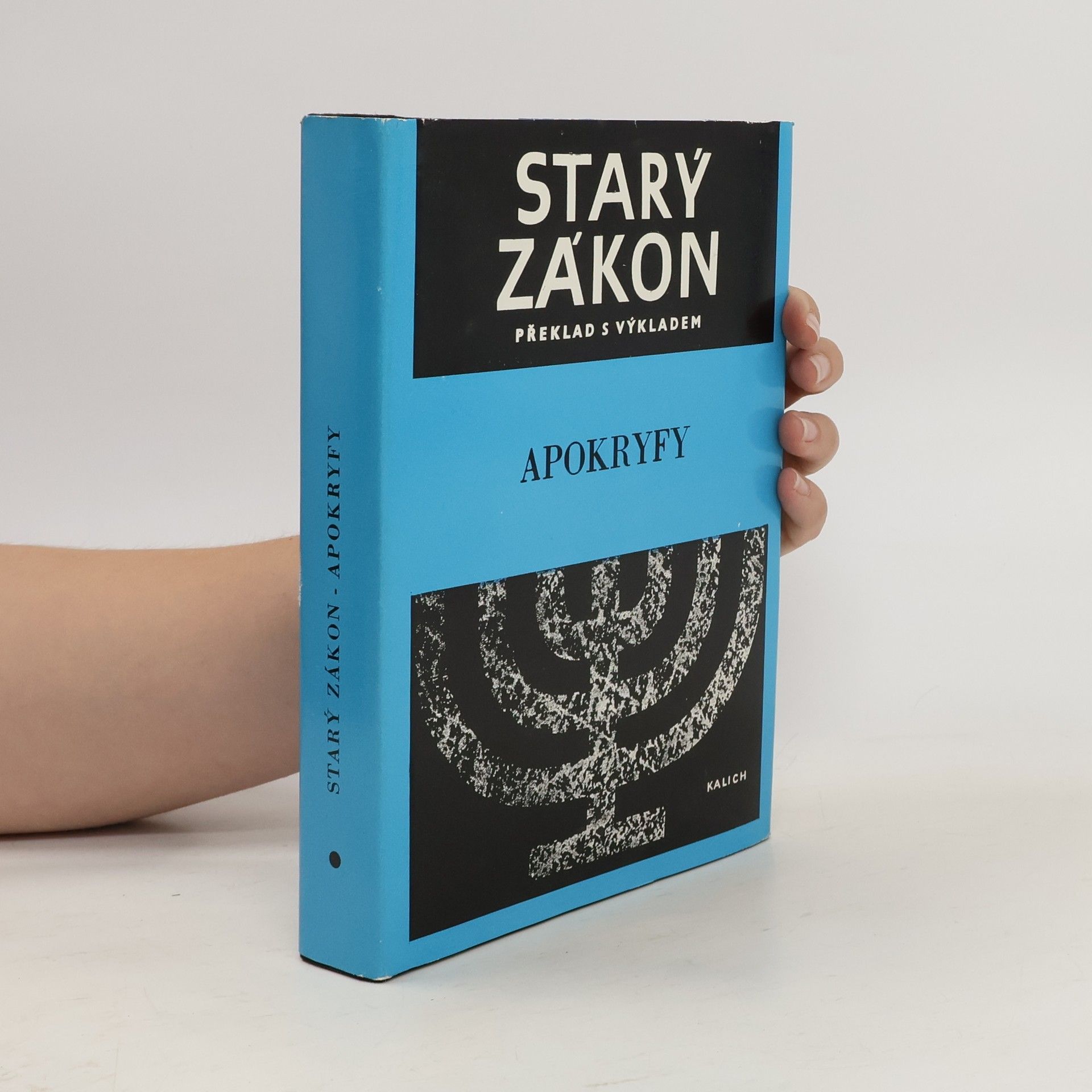 kolektiv Starý zákon. Apokryfy