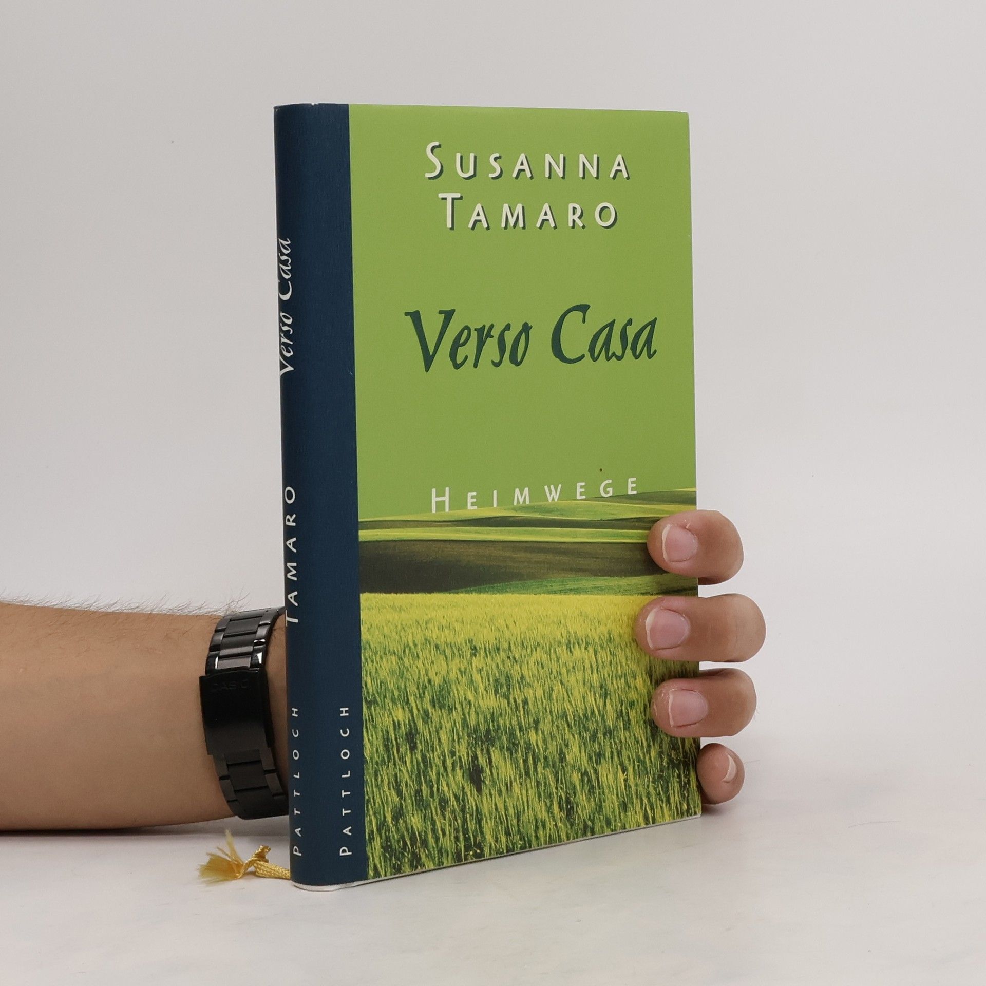 Susanna Tamaro Verso Casa. Heimwege