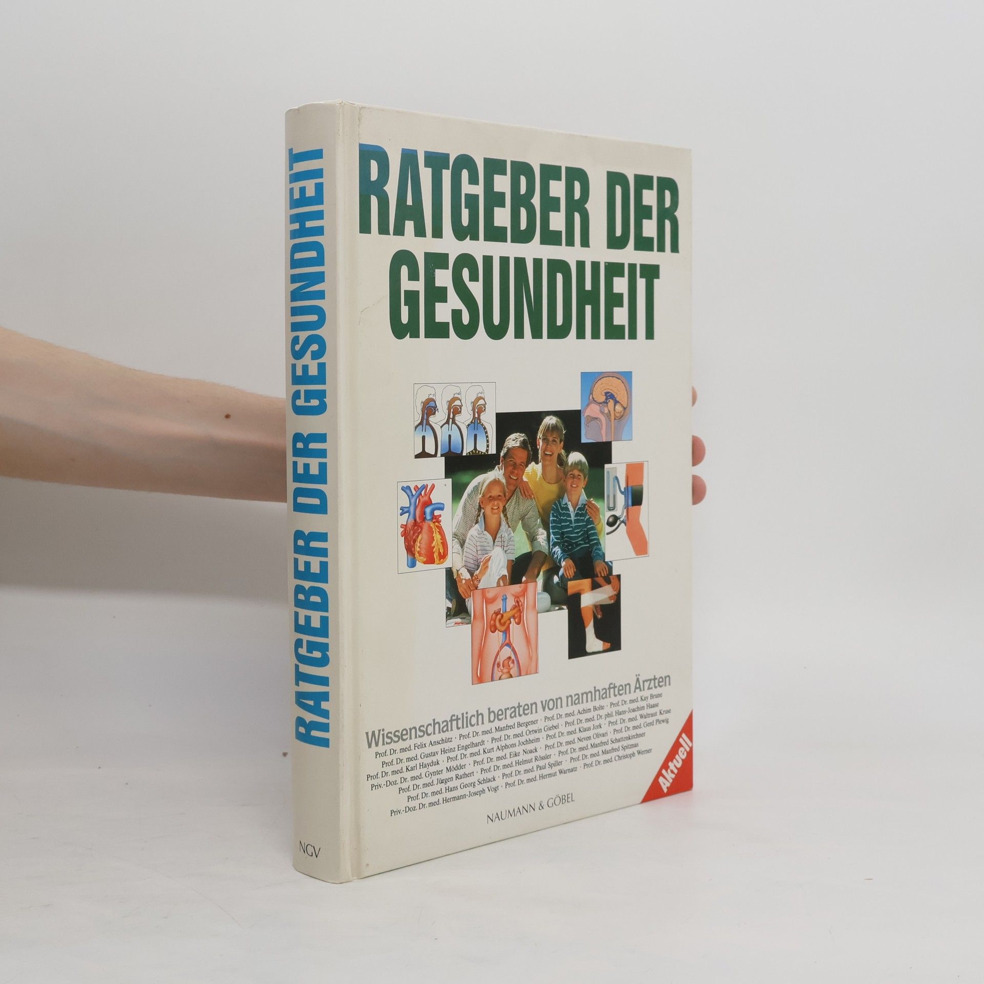 Helmut Baark Der grosse Familien-Ratgeber der Gesundheit