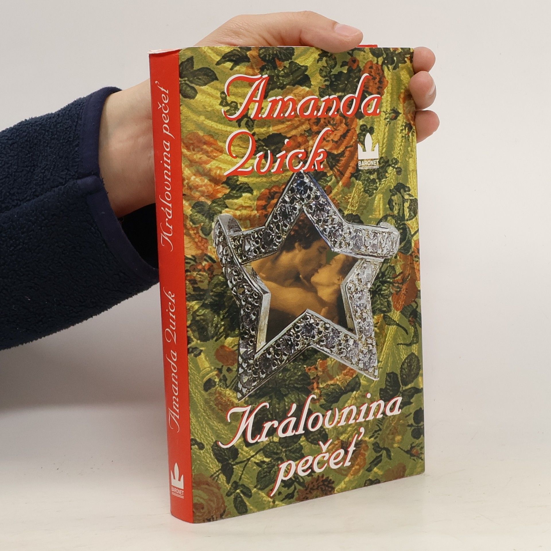 Jayne Ann Krentz Královnina pečeť