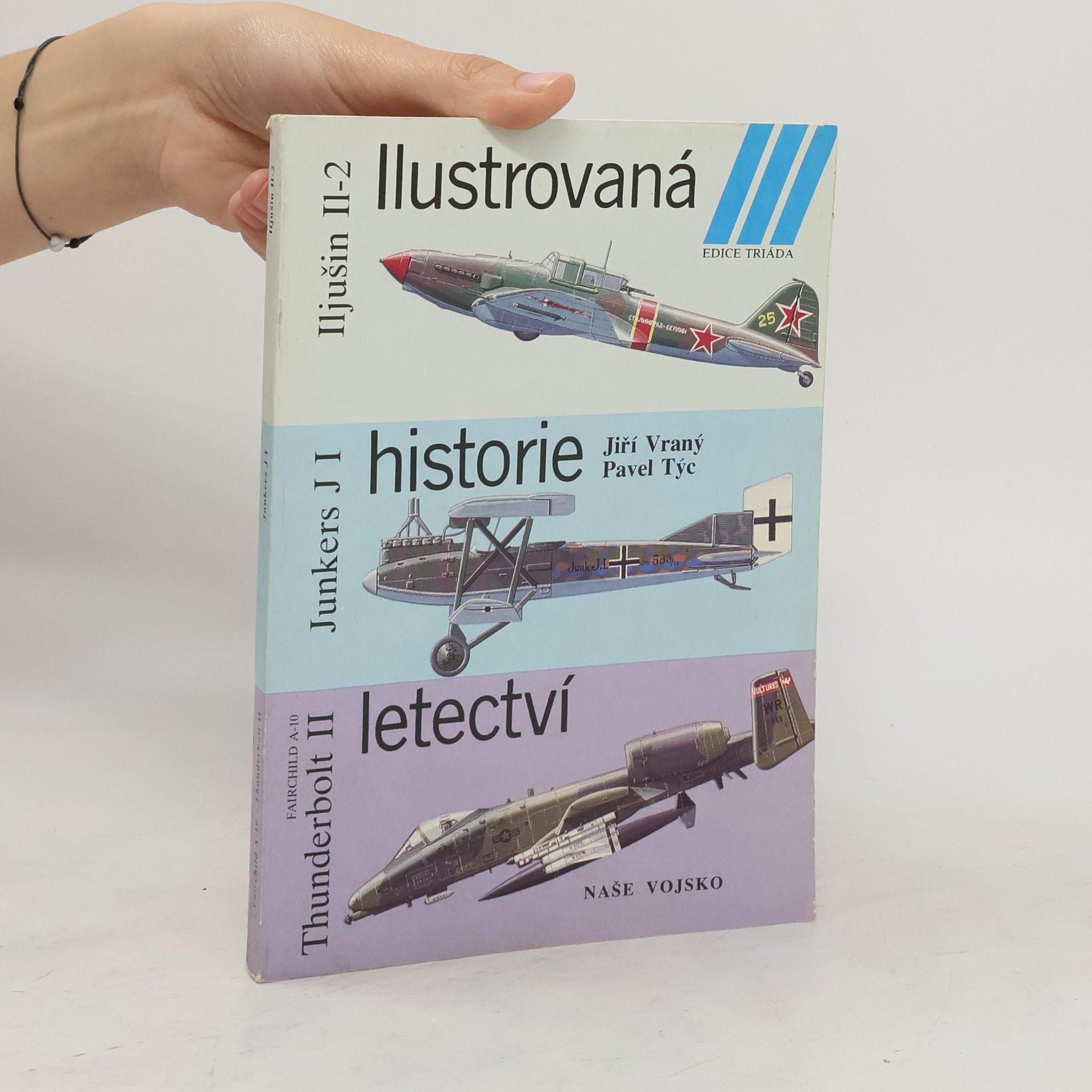 kolektiv Ilustrovaná historie letectví