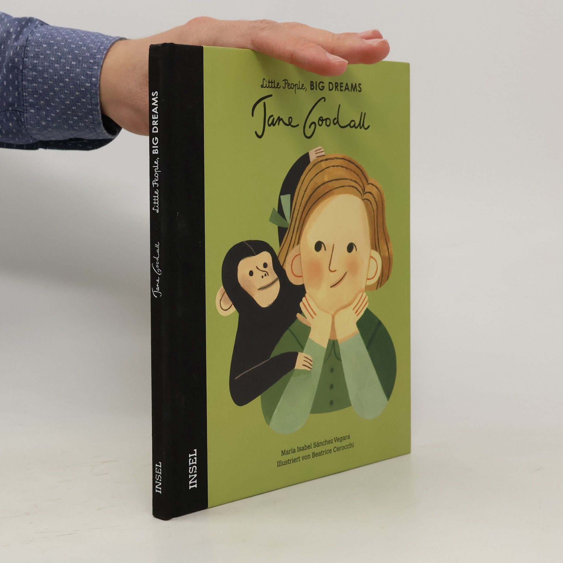María Isabel Sánchez Vegara Jane Goodall