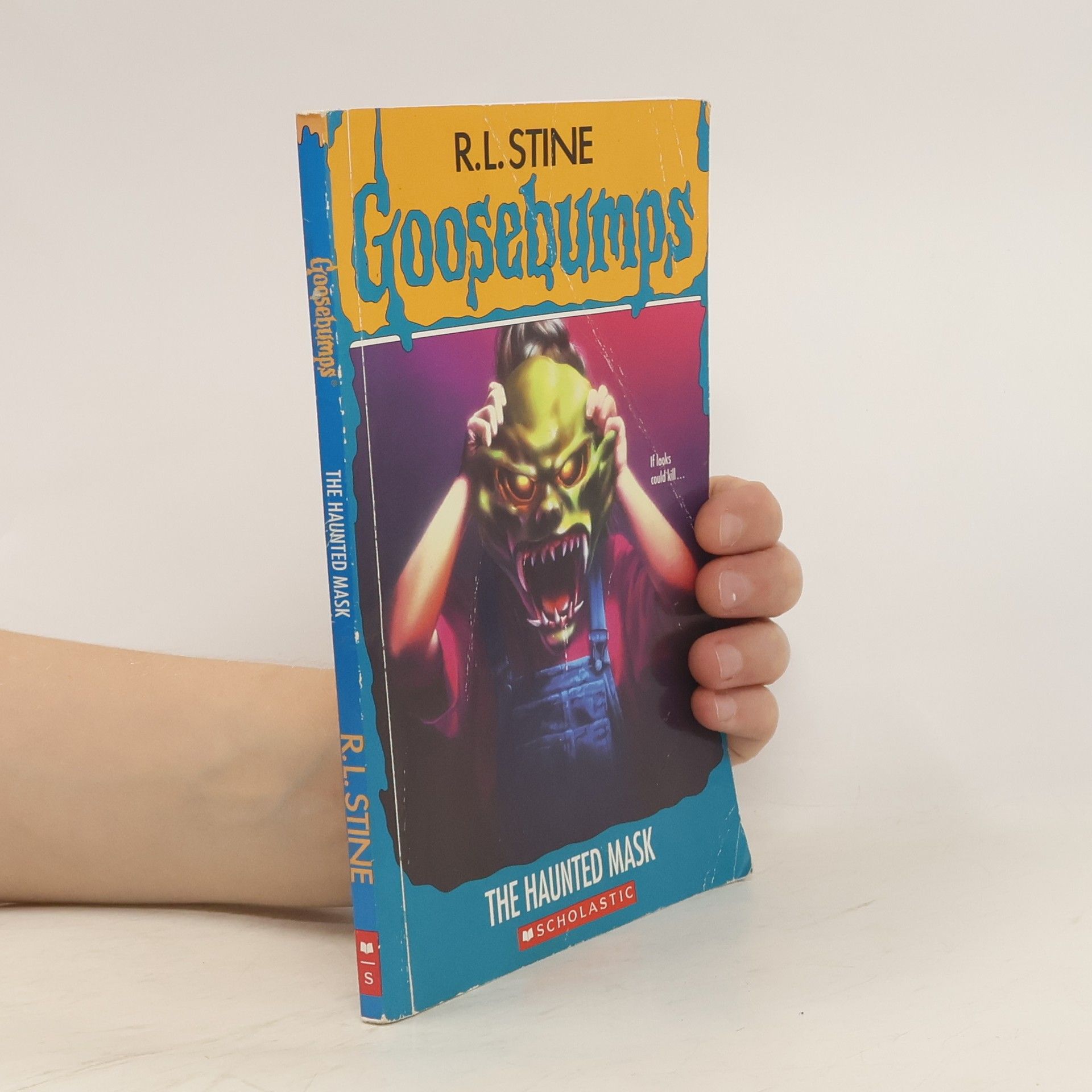 R. L. Stine The Haunted Mask