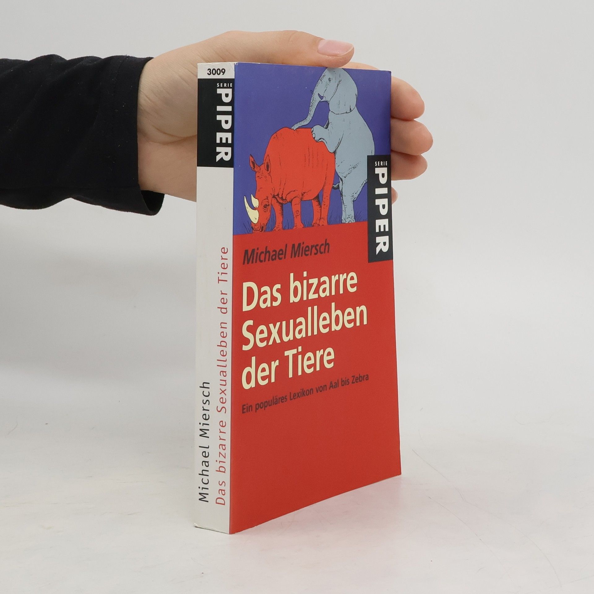 Michael Miersch Das bizarre Sexualleben der Tiere