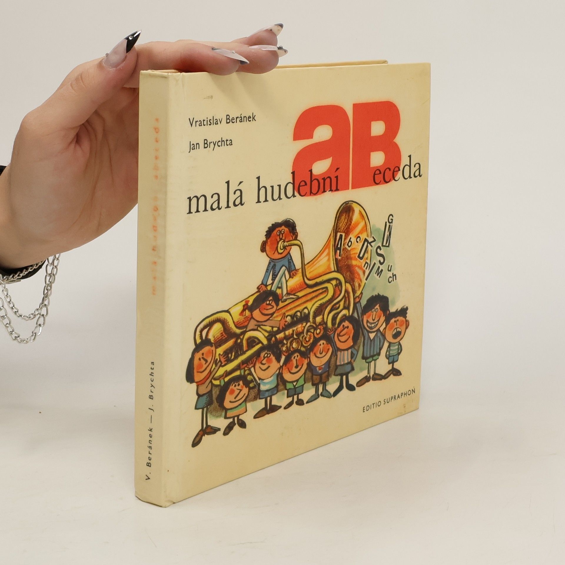Jan Brychta Malá hudební abeceda