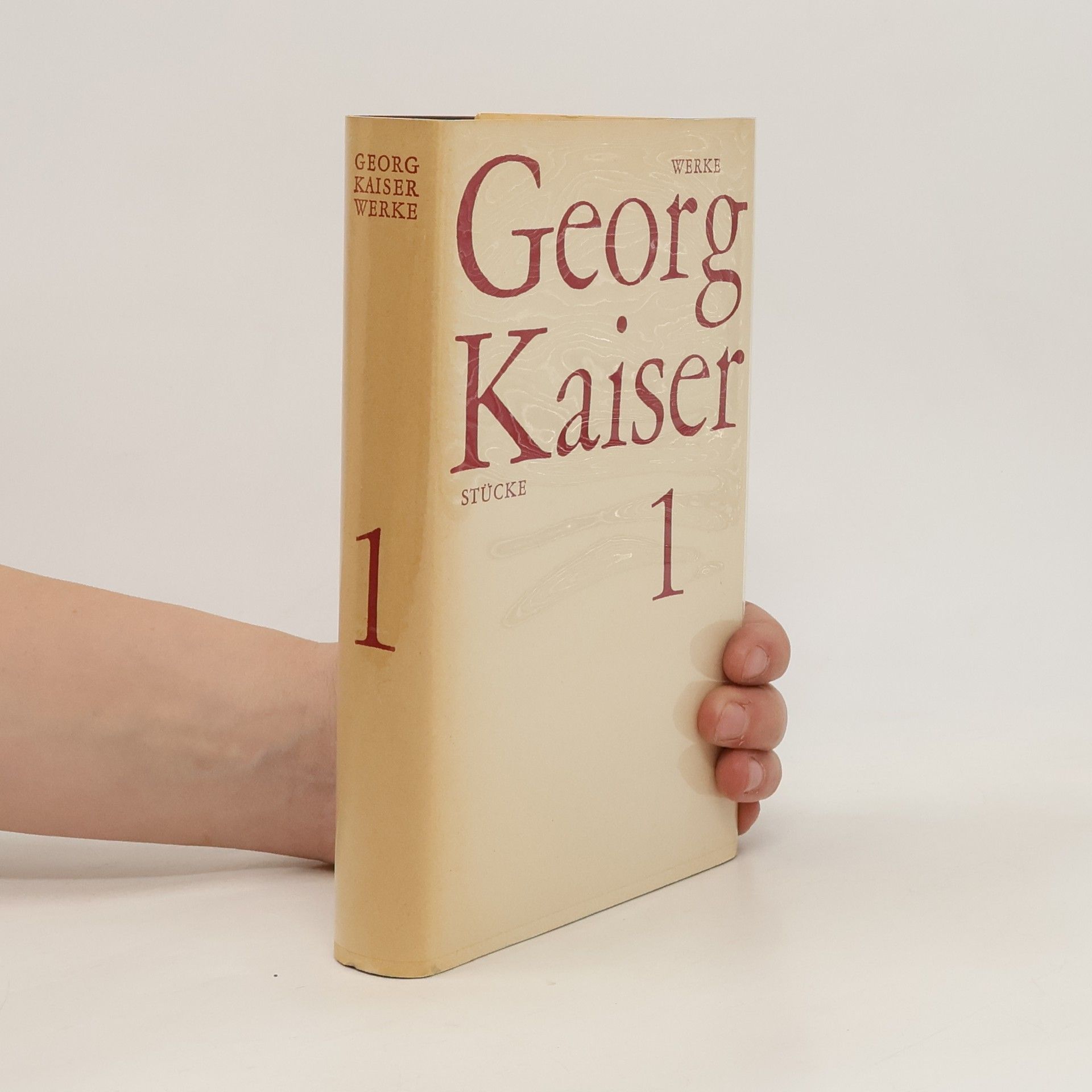Georg Kaiser Werke 1