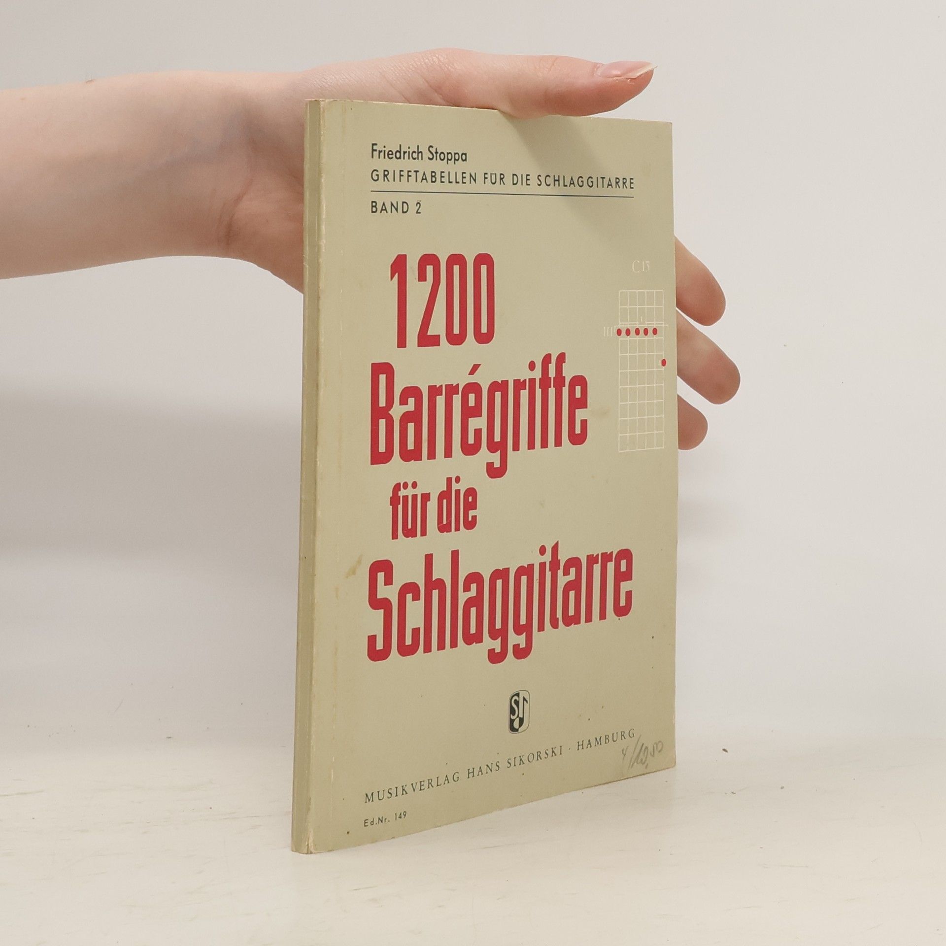 Friedrich Stoppa 1200 Barrégriffe für die Schlaggitarre 2