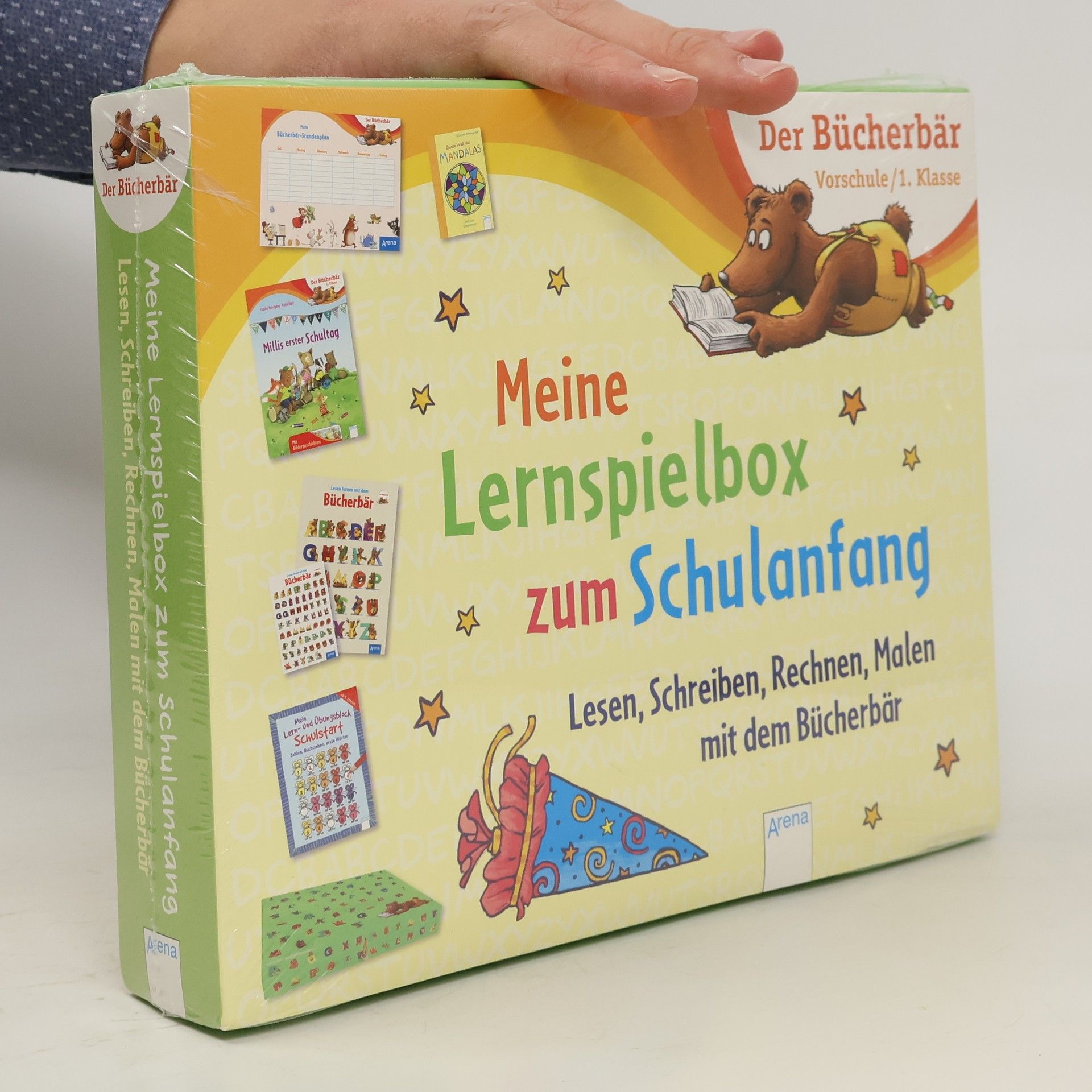 Frauke Nahrgang Meine Lernspielbox zum Schulanfang