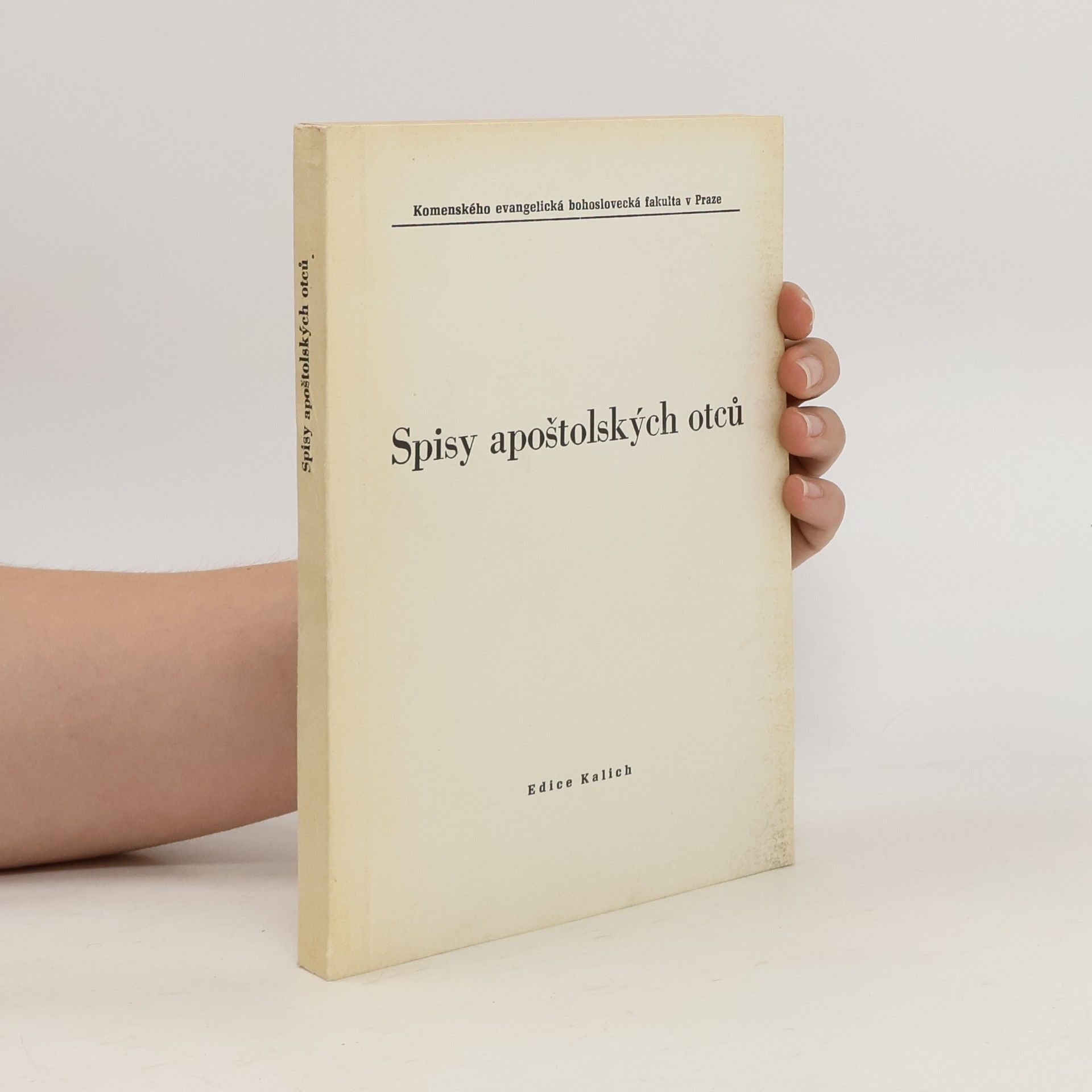 Ladislav Varcl Spisy apoštolských otců