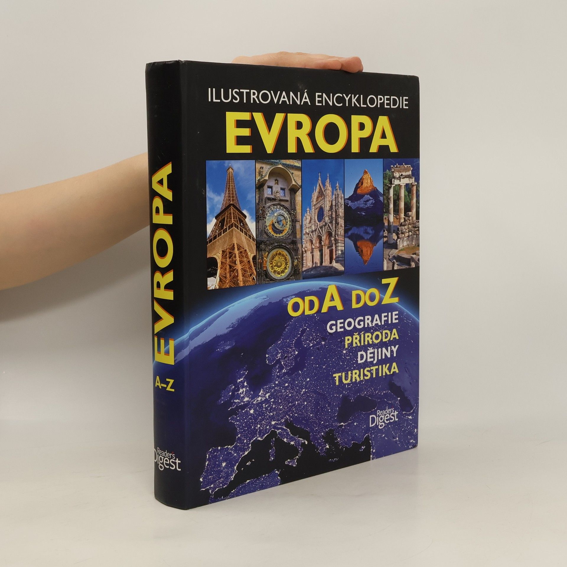 Jerzy Kwiatek Evropa od A do Z: Ilustrovaná encyklopedie