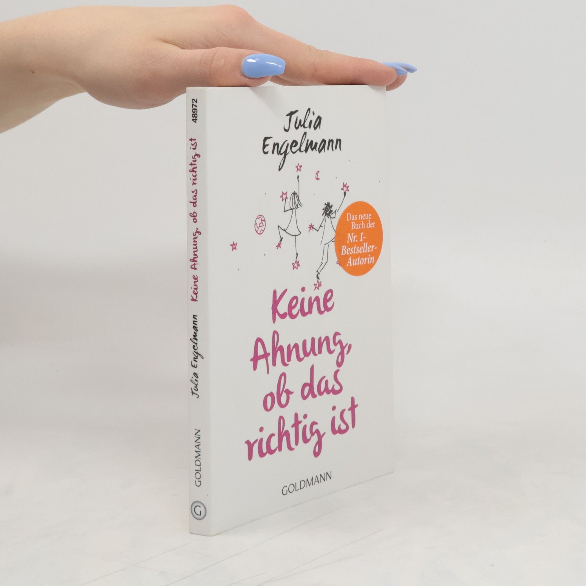 Julia Engelmann Keine Ahnung, ob das richtig ist