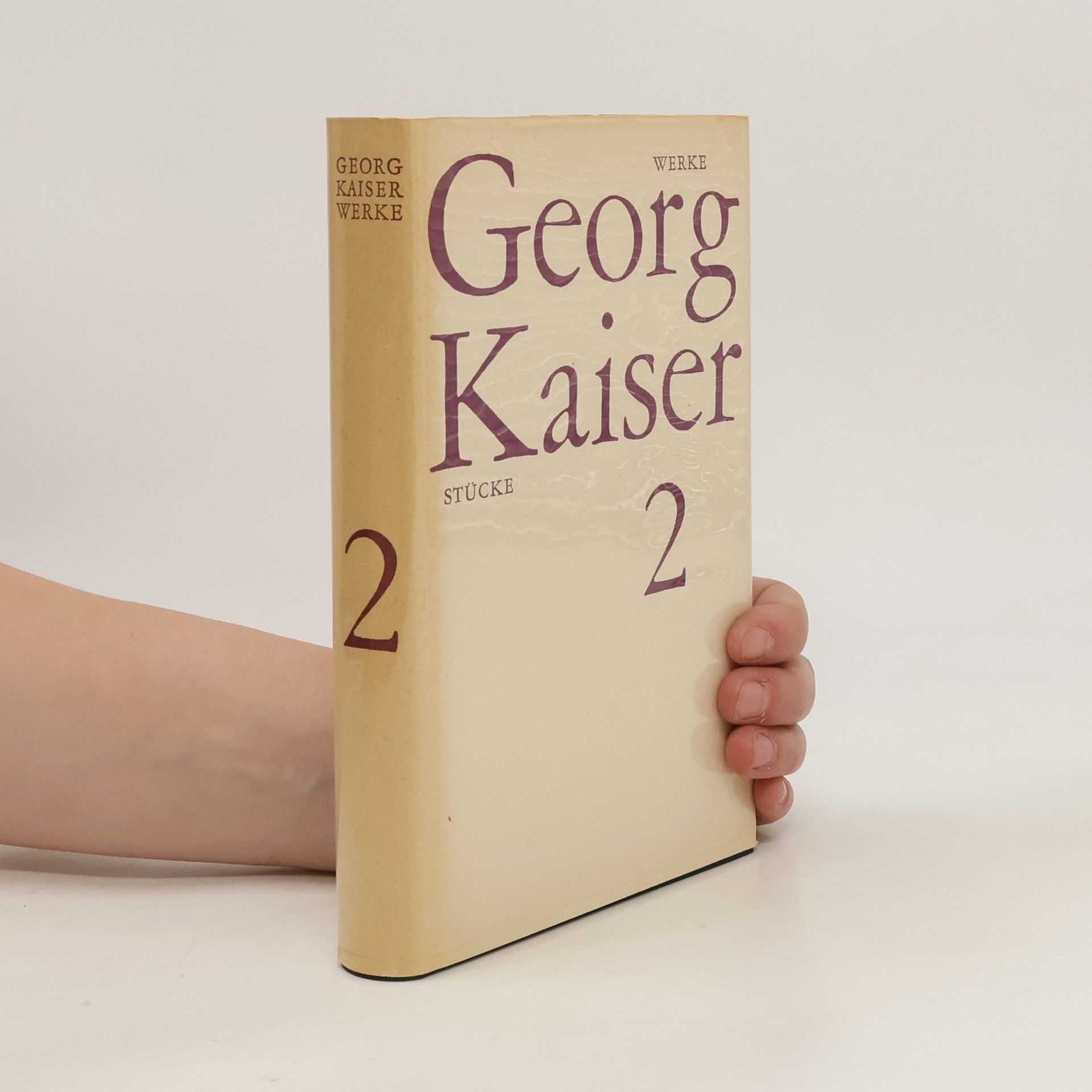 Georg Kaiser Werke 2