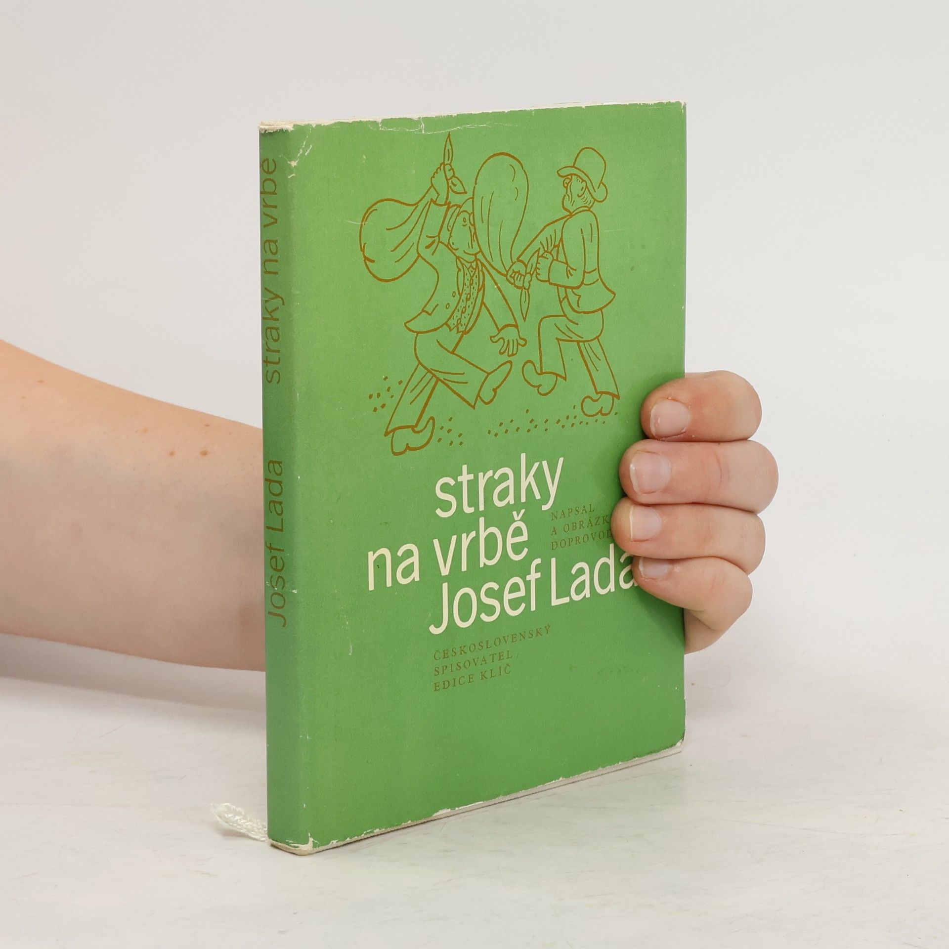 Josef Lada Straky na vrbě
