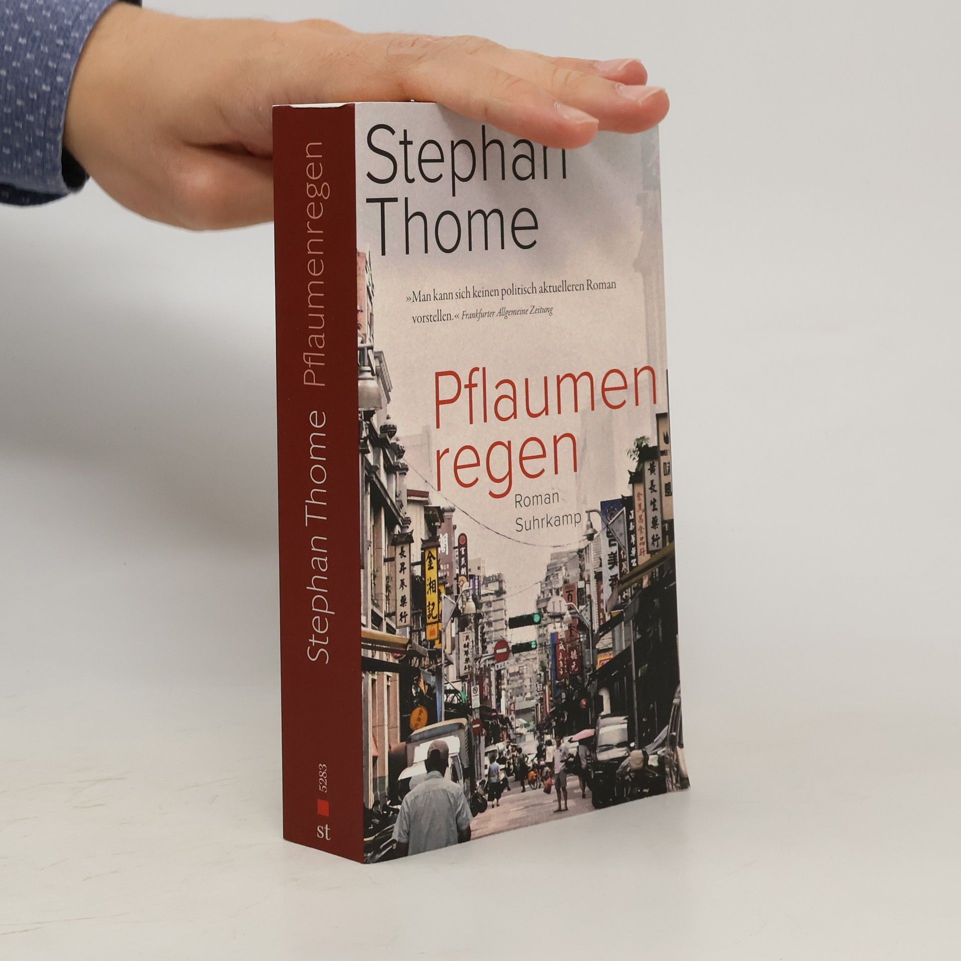Stephan Thome Pflaumenregen