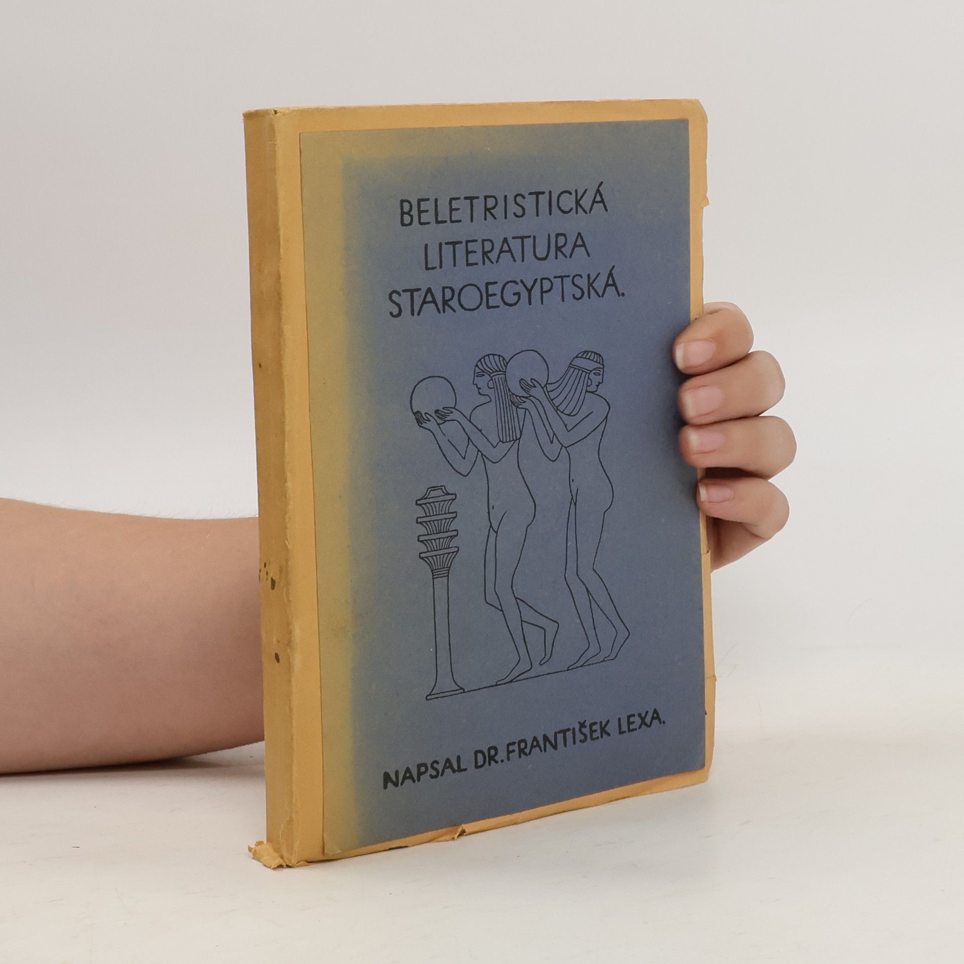 František Lexa Beletristická literatura staroegyptská