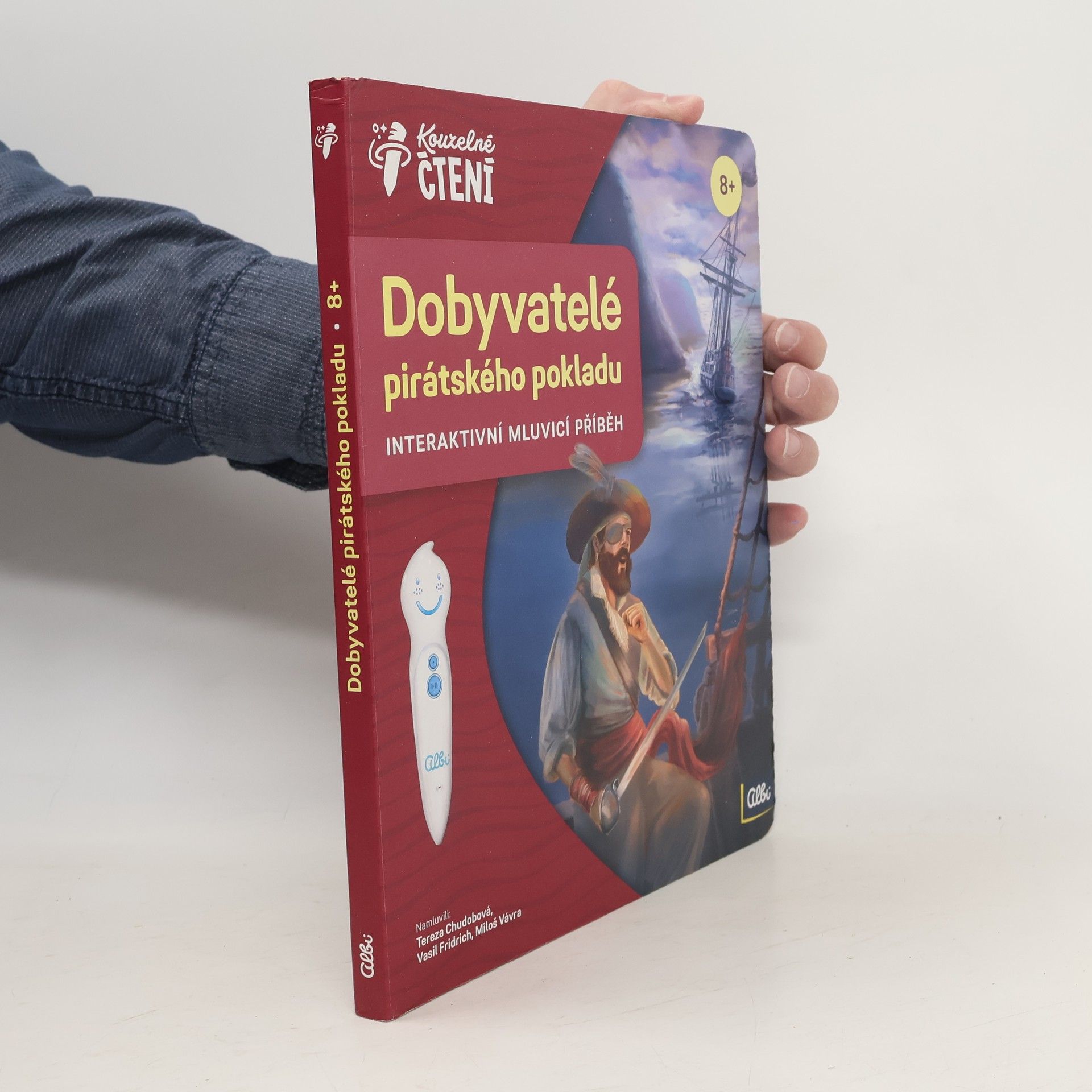 Lucie Jašková Dobyvatelé pirátského pokladu : interaktivní mluvicí příběh