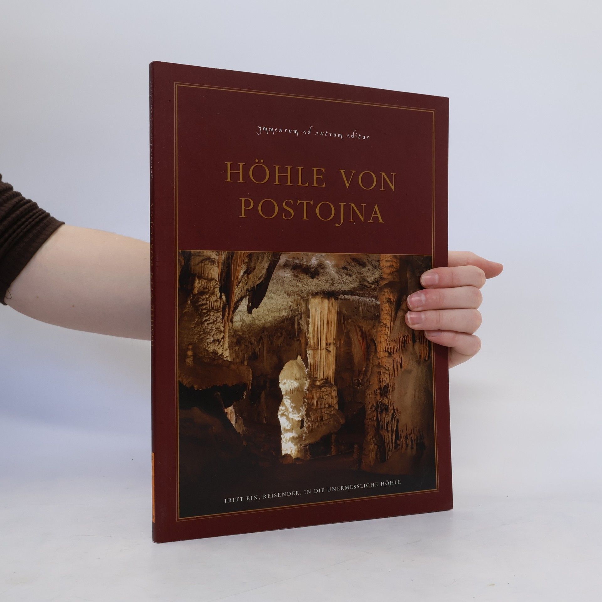 Alenka Čuk Höhle von Postojna