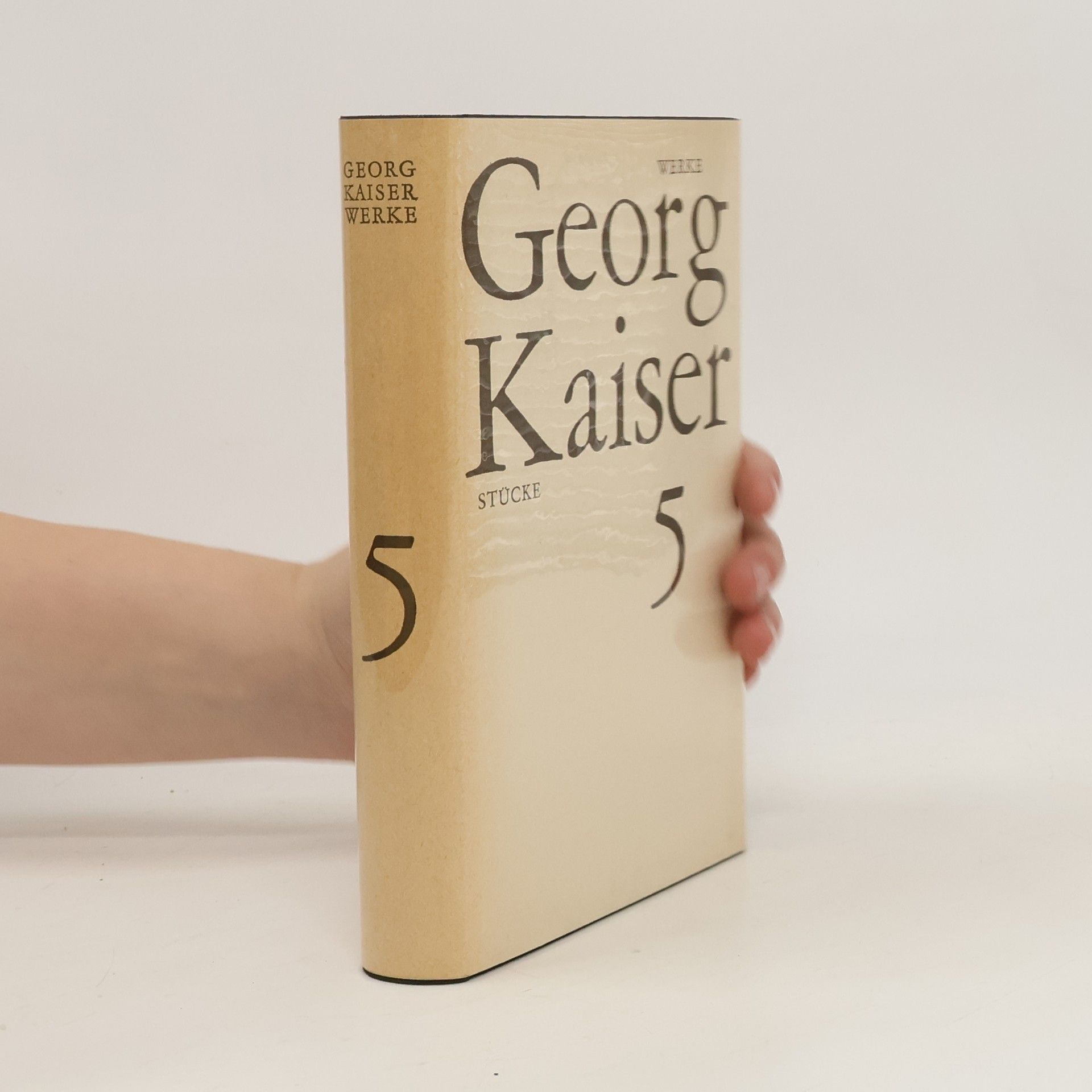 Georg Kaiser Werke 5