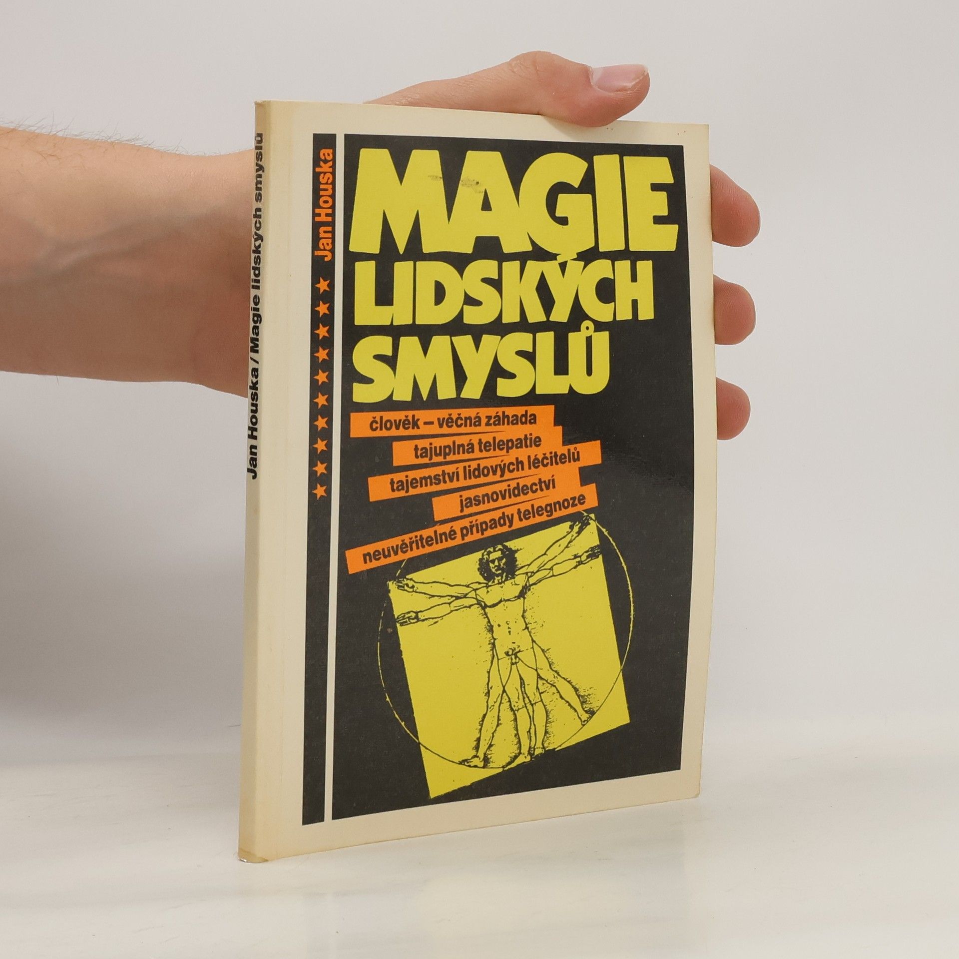 Houska Jan Magie lidských smyslů