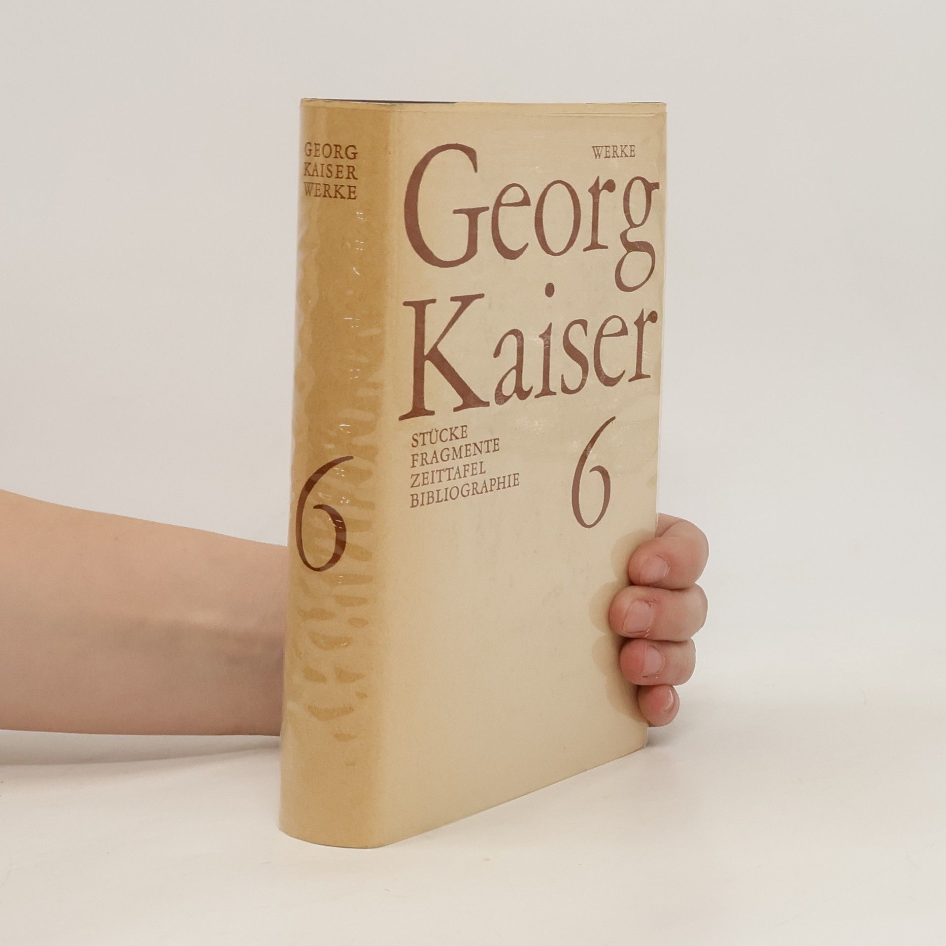 Georg Kaiser Werke 6