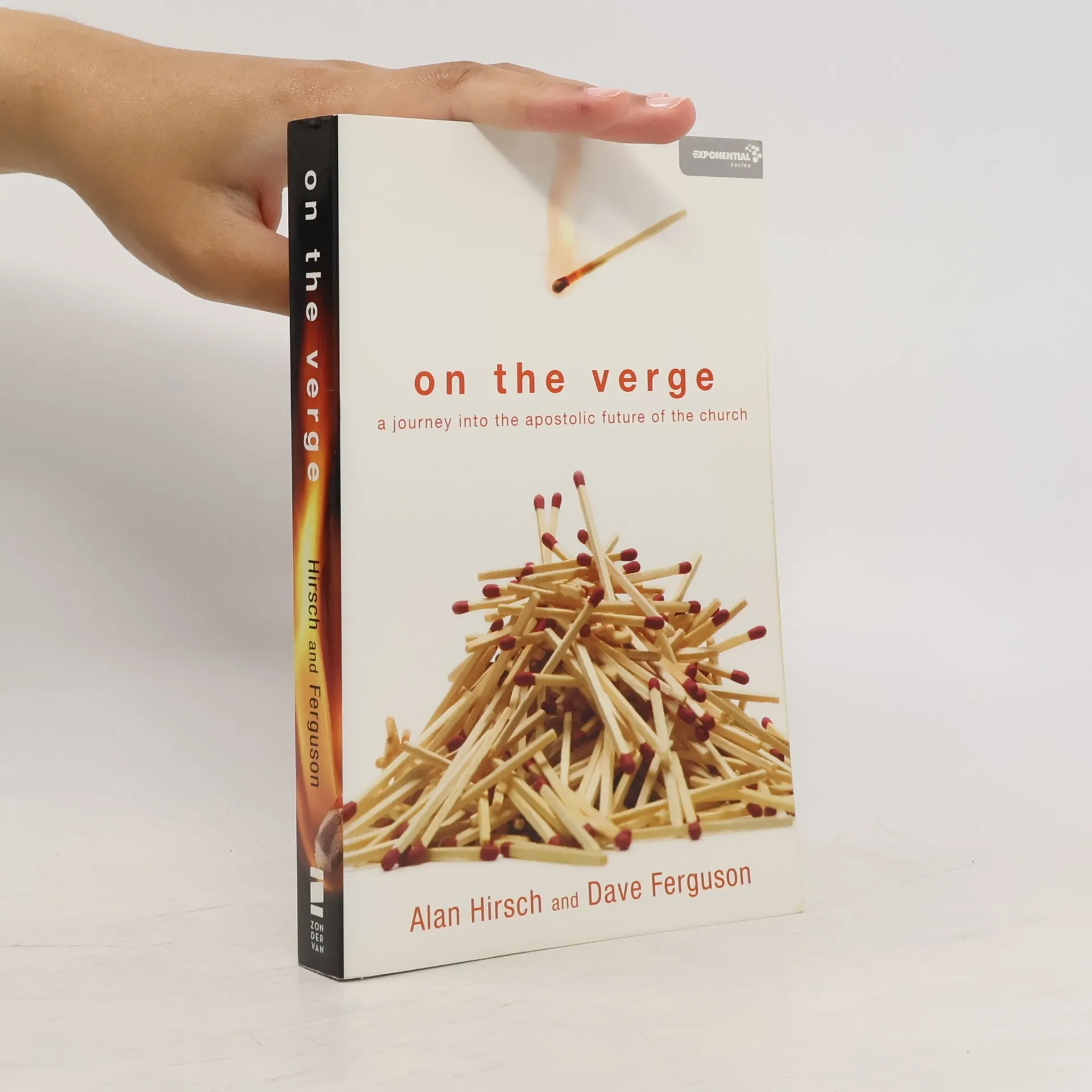 On the Verge | Kniha | mäkká | Alan Hirsch | EN
