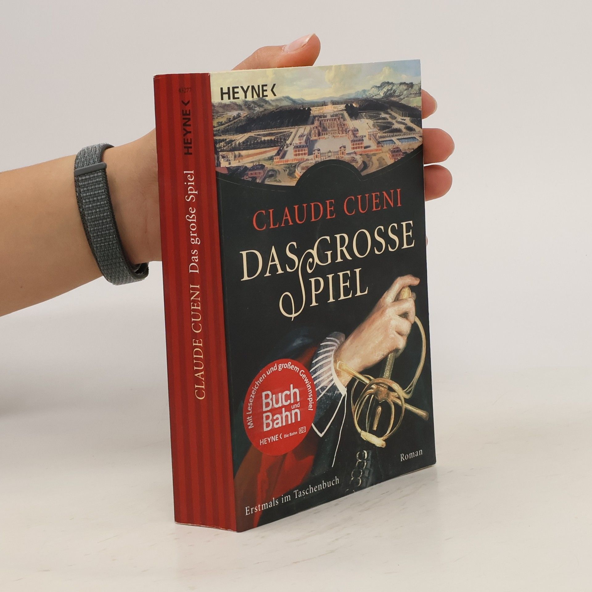 Claude Cueni Das grosse Spiel