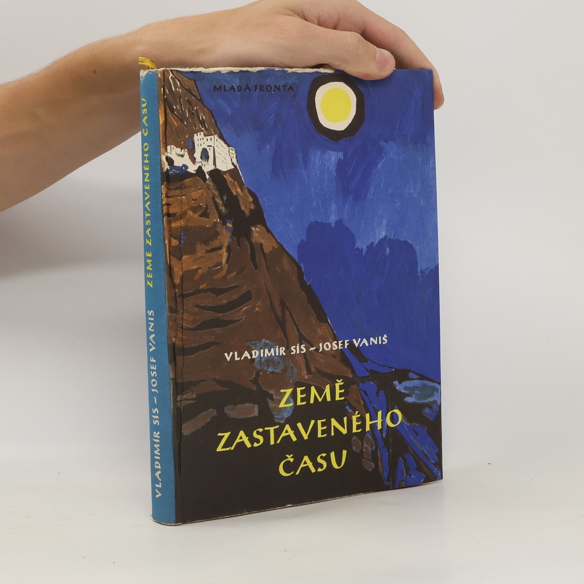 Vladimír Sís Země zastaveného času