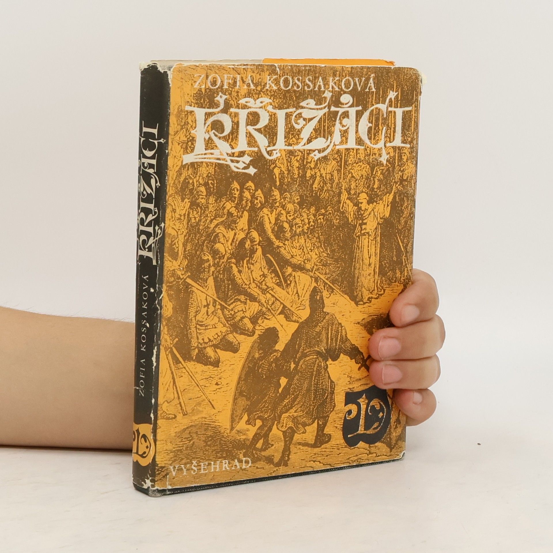 Zofia Kossaková-Szczucká Křižáci 1