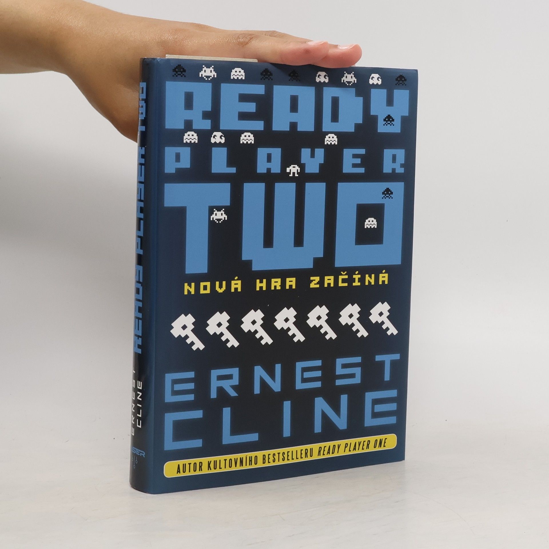 Ernest Cline Ready player two : nová hra začíná