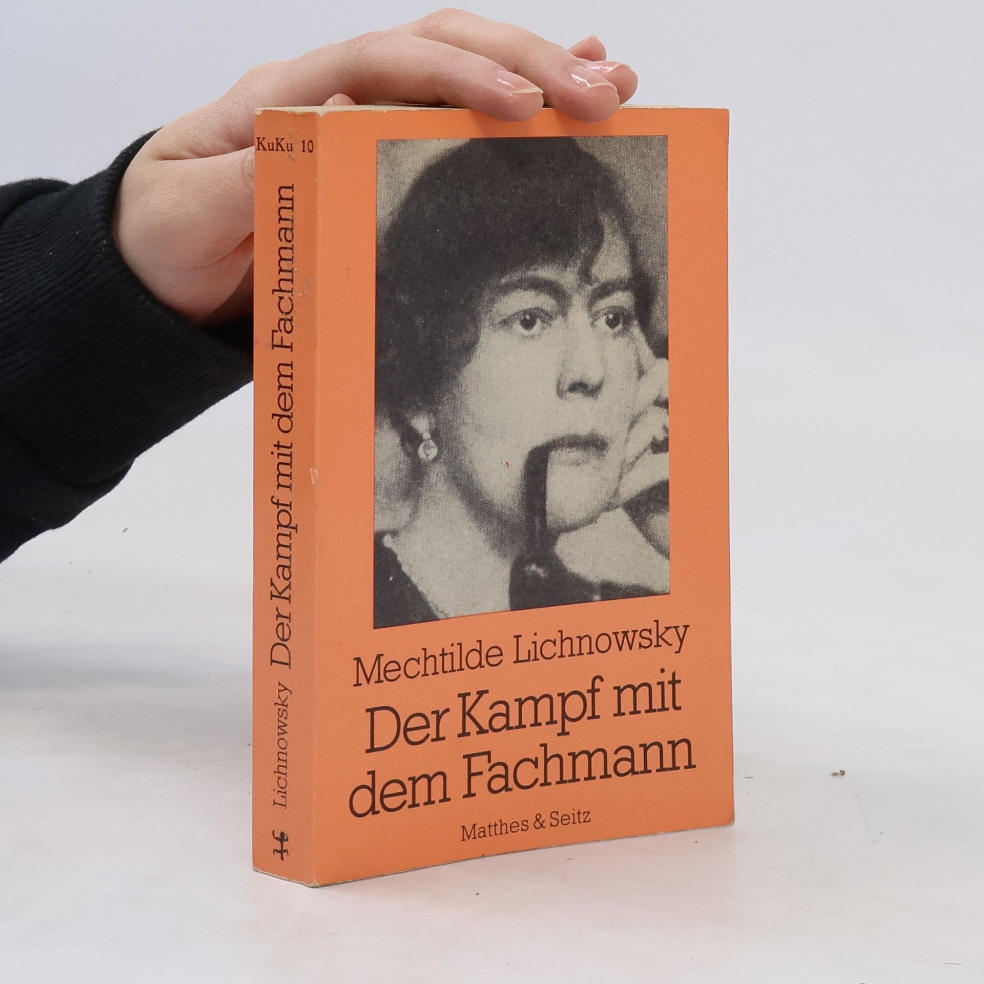 Mechtilde Lichnowsky Der Kampf mit dem Fachmann