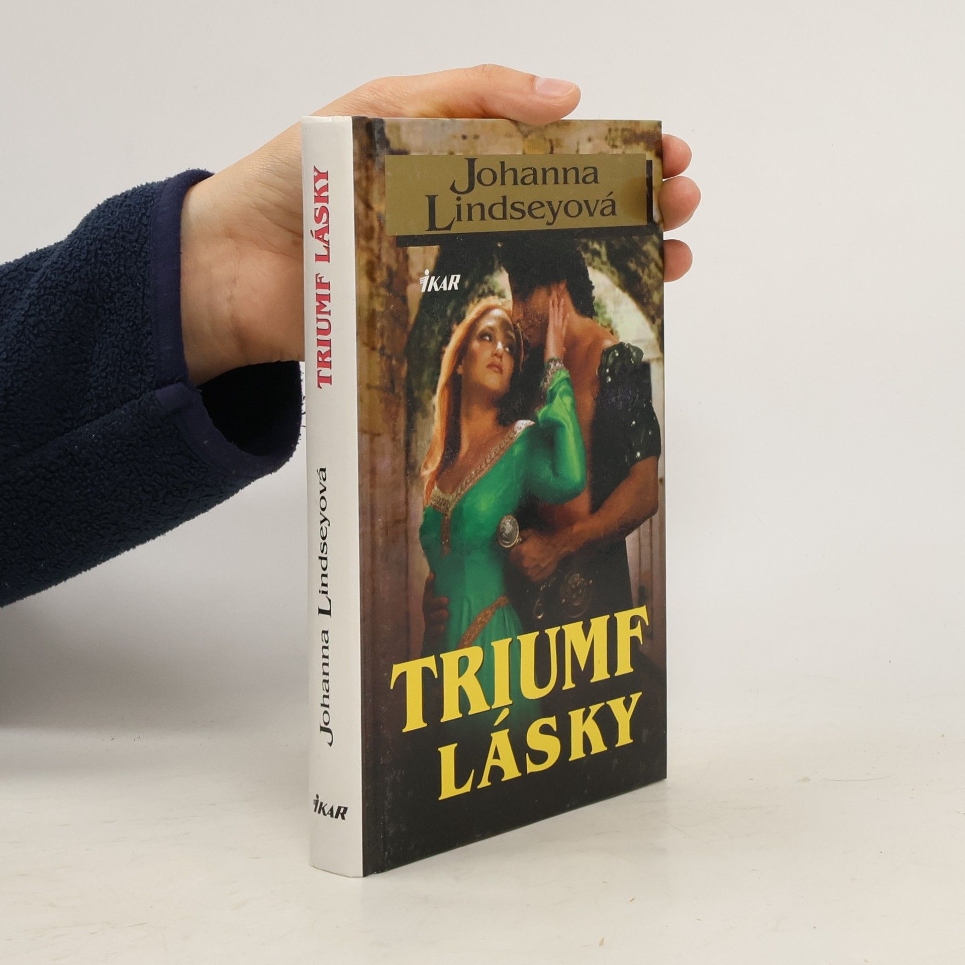 Johana Lindseyová Triumf lásky