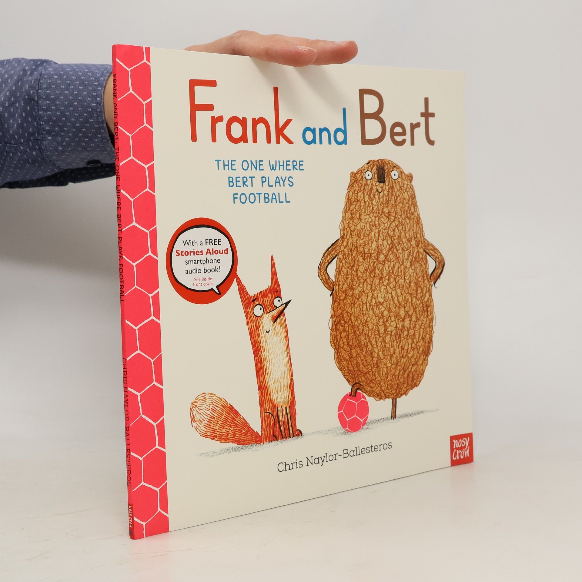 Chris Naylor-Ballesteros Frank and Bert. The One Where Bert Plays Football