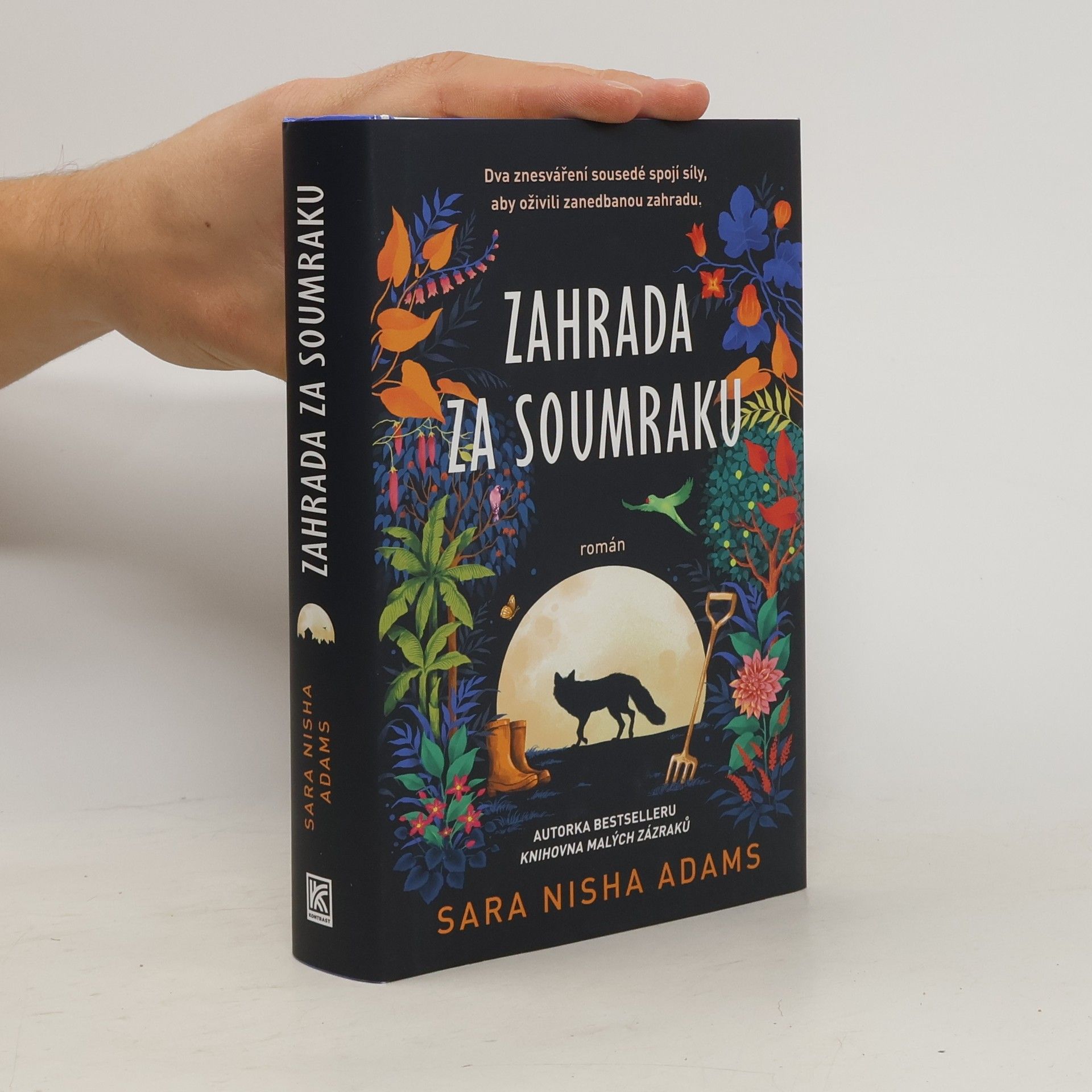 Sara Nisha Adams Zahrada za soumraku