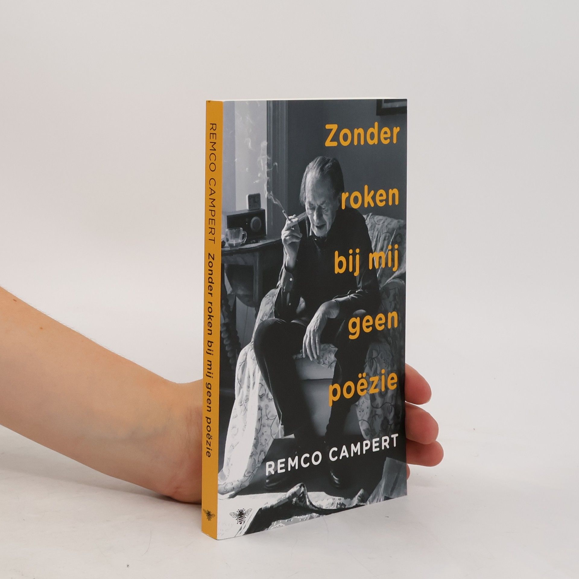 Remco Campert Zonder roken bij mij geen poëzie