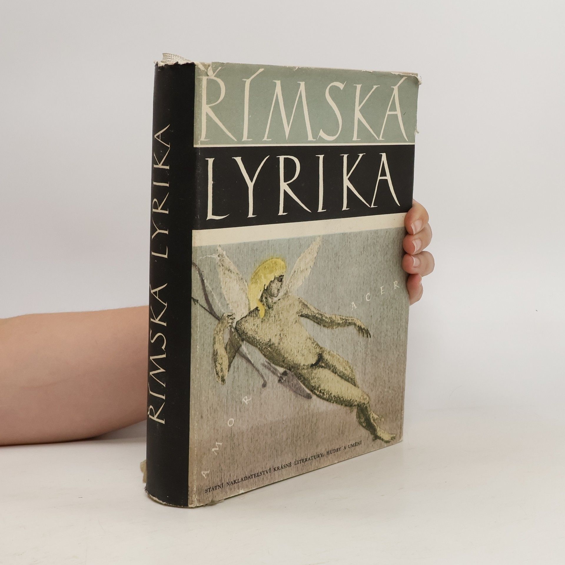 Ferdinand Stiebitz Římská lyrika