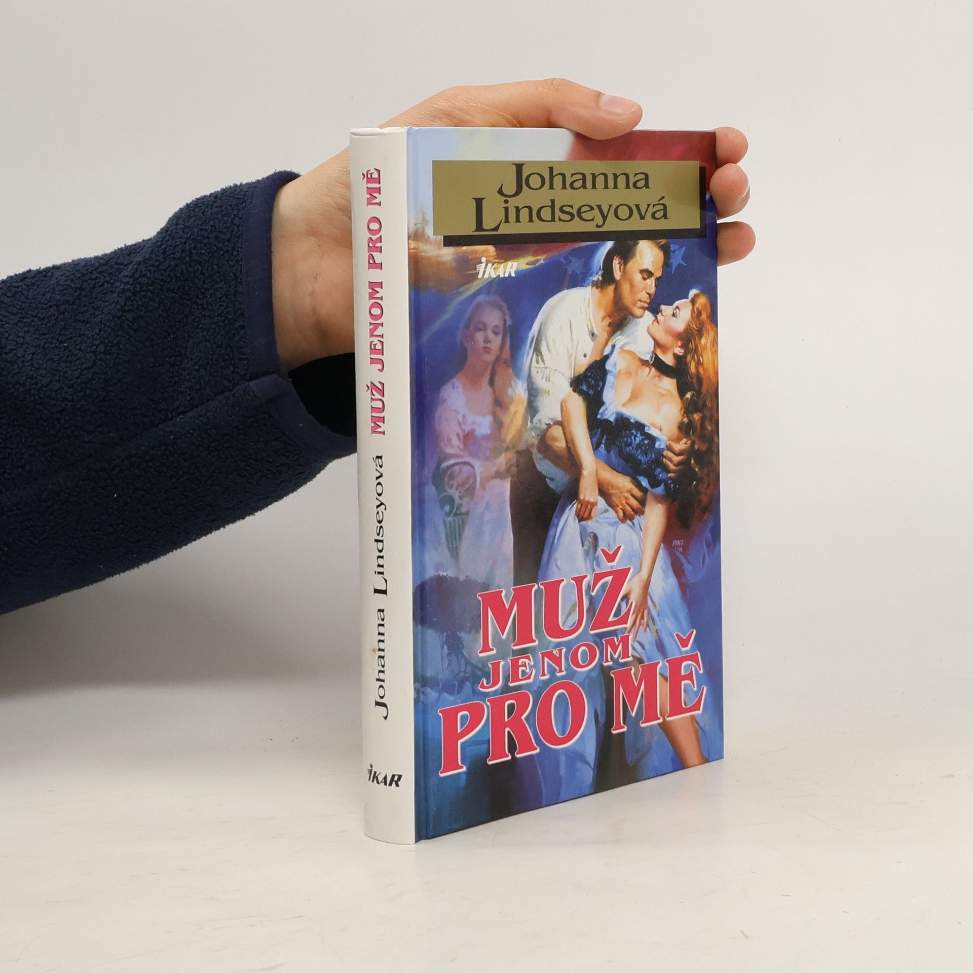 Johanna Lindsey Muž jenom pro mě