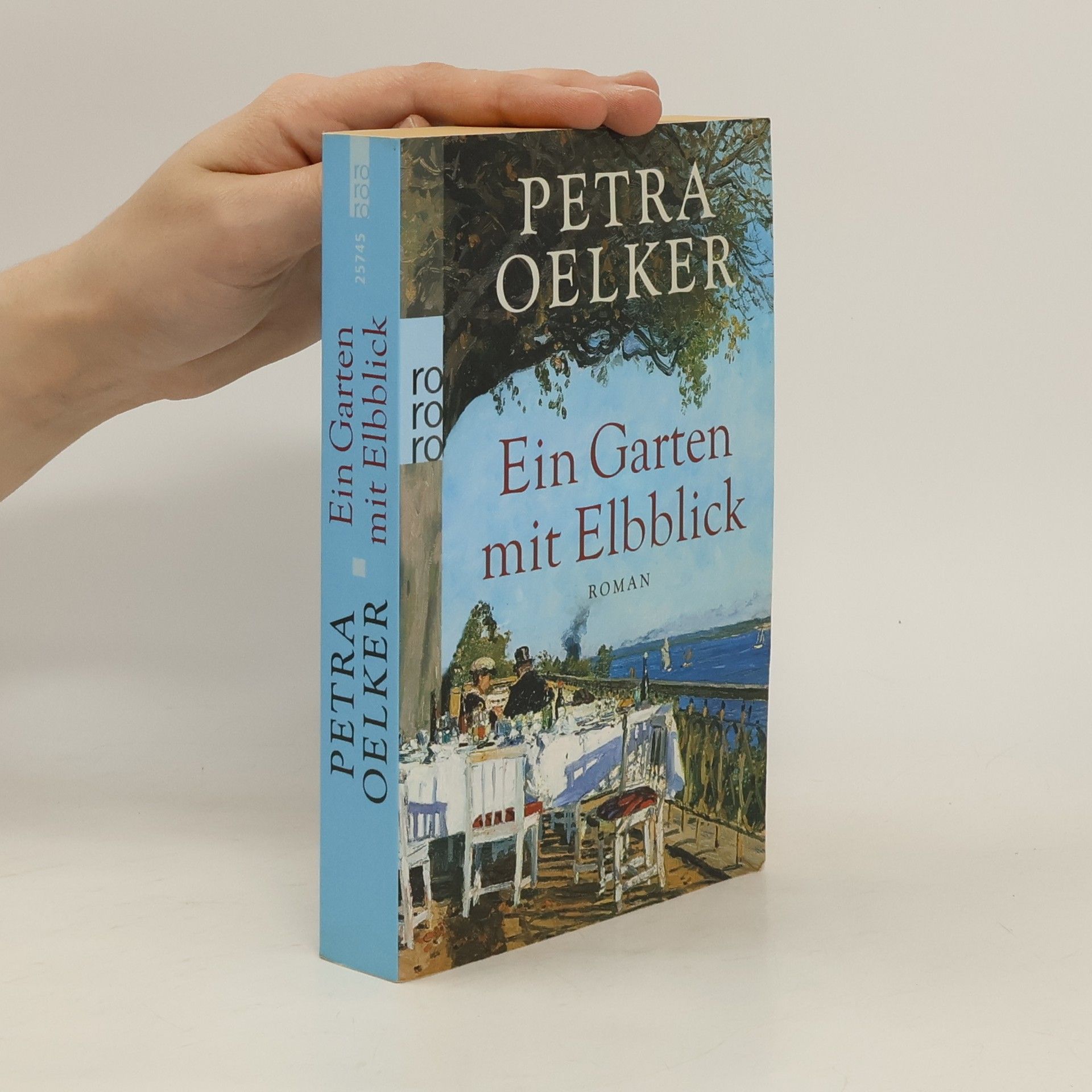 Petra Oelker Ein Garten mit Elbblick